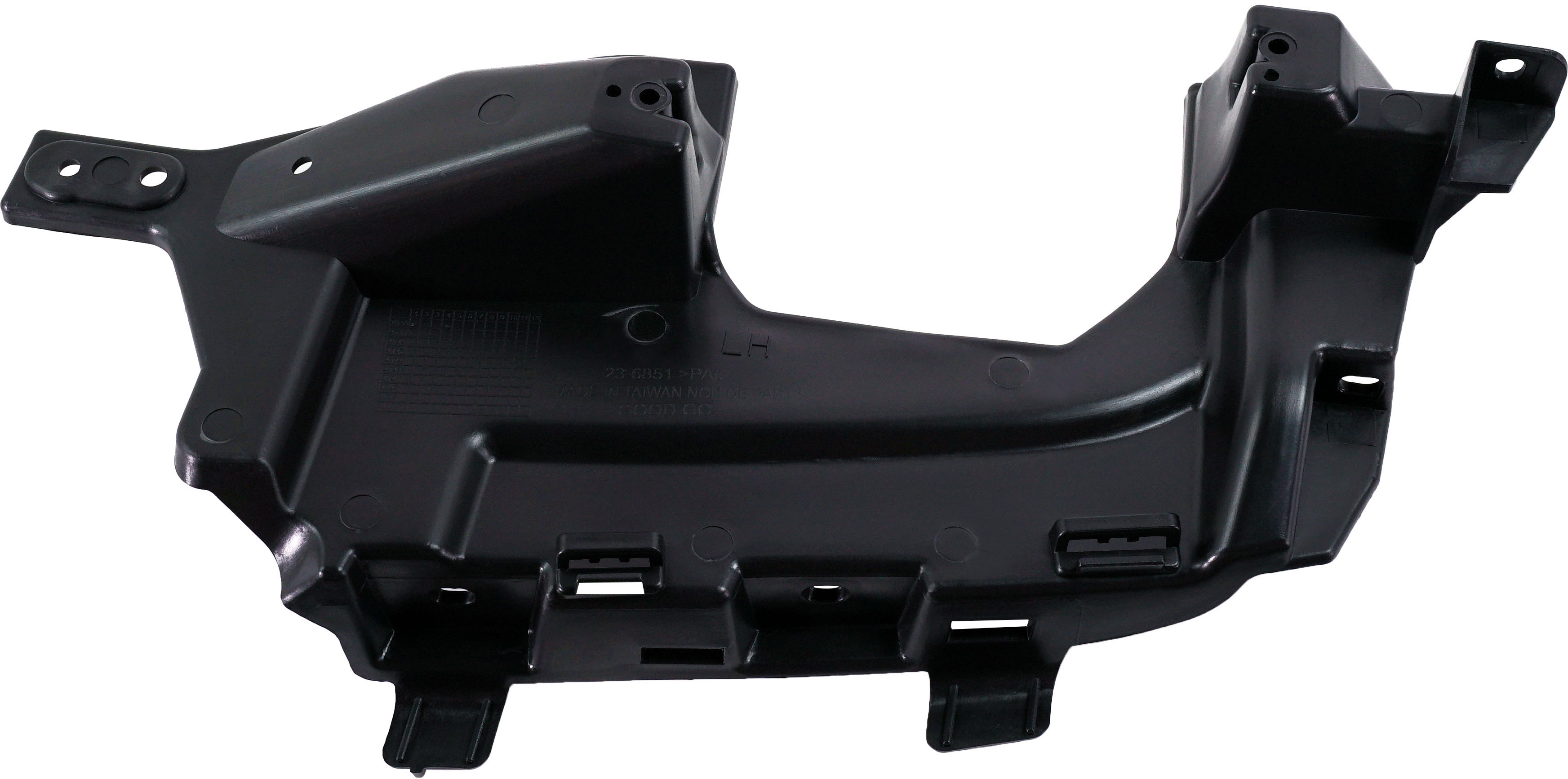 AM S550 S600-14-17 REAR BUMPER BRACKET LH Tailpipe Bracket Sedan w AMG Styling Package SKU RM76270010 Partslink MB1162102 OEM 2228851565