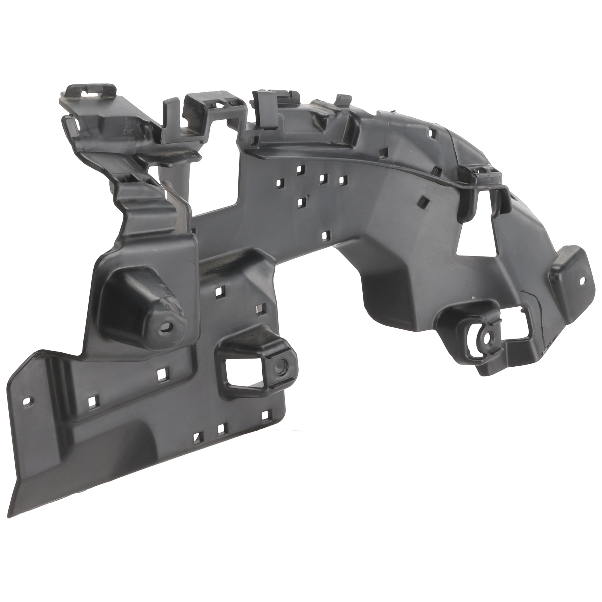 AM C300 C43 AMG 17-18 REAR BUMPER BRACKET RH Tailpipe Bracket Coupe Convertible C300 w AMG Styling Package SKU RM76270011 Partslink MB1163108 OEM 2058854614