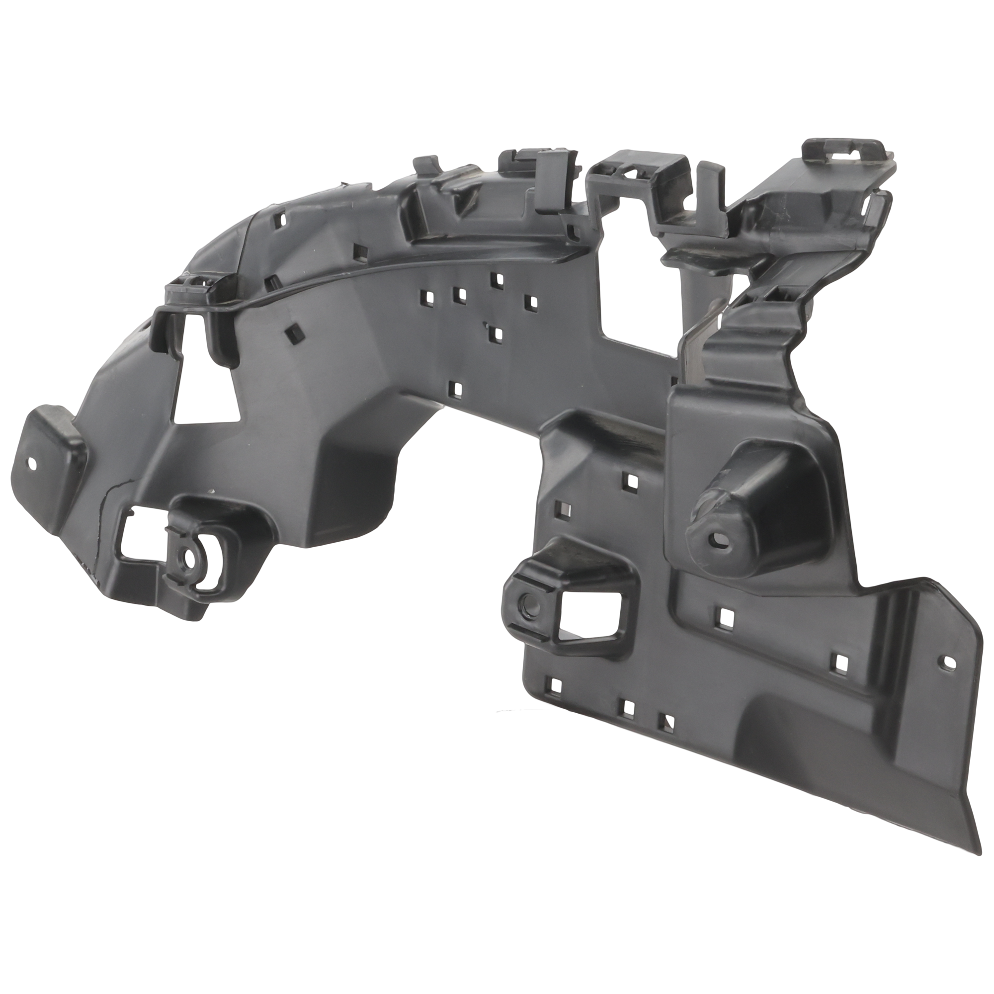 AM C300 C43 AMG 17-18 REAR BUMPER BRACKET LH Tailpipe Bracket Coupe Convertible C300 w AMG Styling Package SKU RM76270012 Partslink MB1162108 OEM 2058854514