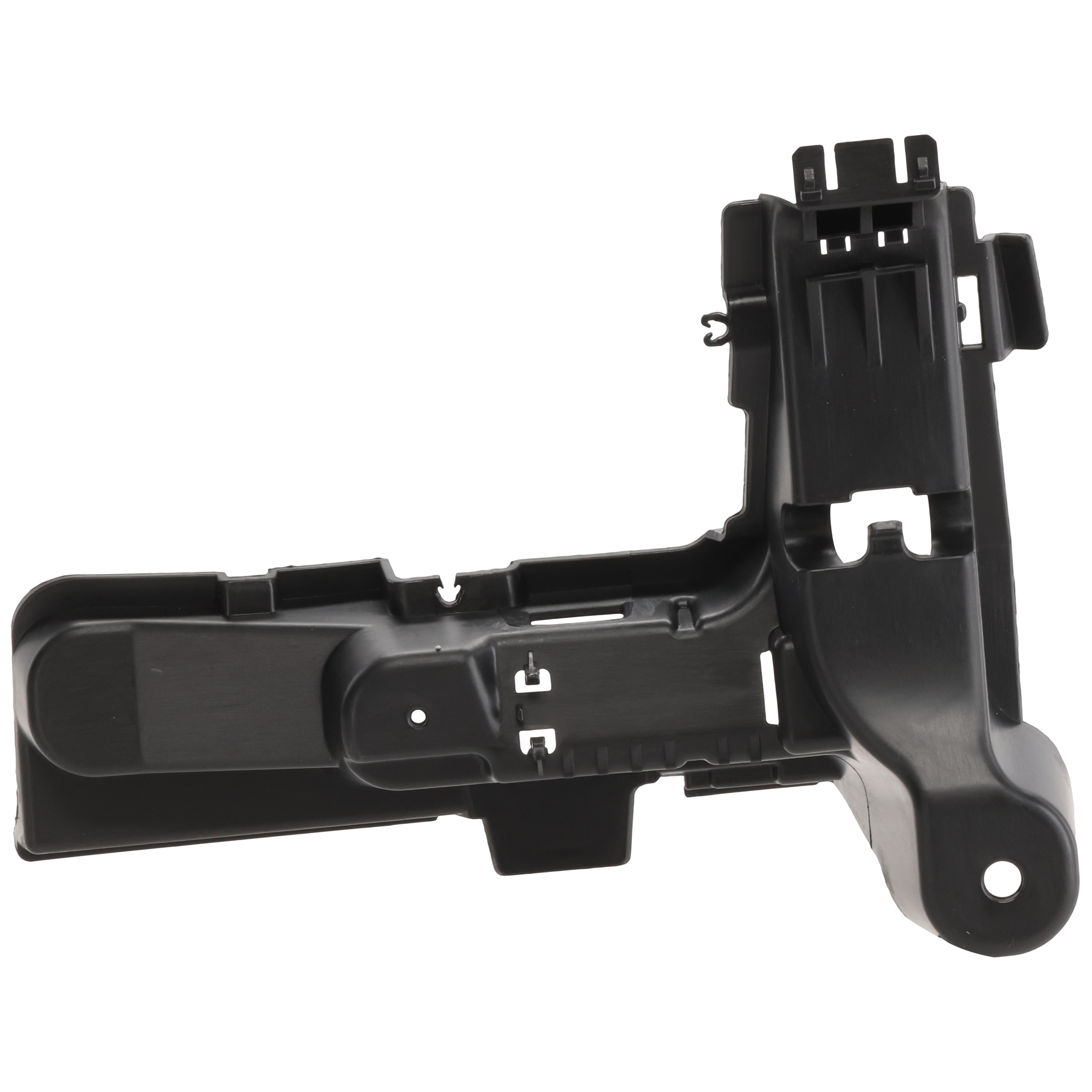 AM GLC300 GLC43 AMG 16-19 REAR BUMPER BRACKET RH Valance Bracket GLC300 w AMG Styling Package SKU RM76270019 Partslink MB1143109 OEM 2538858800