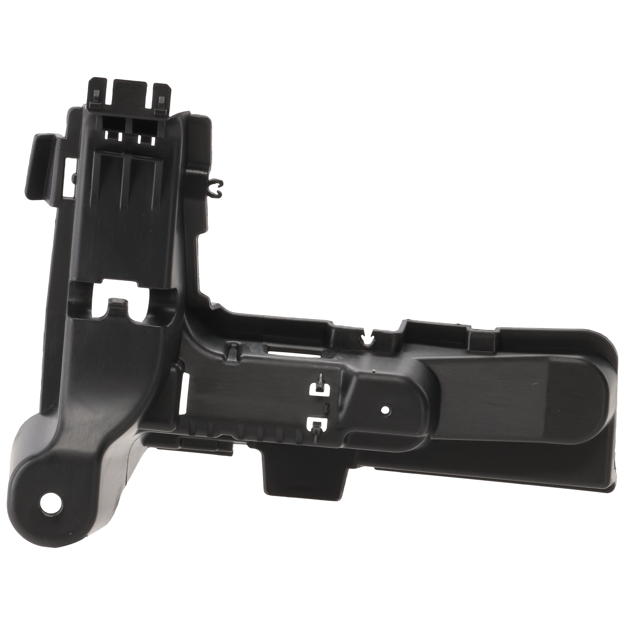 AM GLC300 GLC43 AMG 16-19 REAR BUMPER BRACKET LH Valance Bracket GLC300 w AMG Styling Package SKU RM76270020 Partslink MB1142109 OEM 2538858700