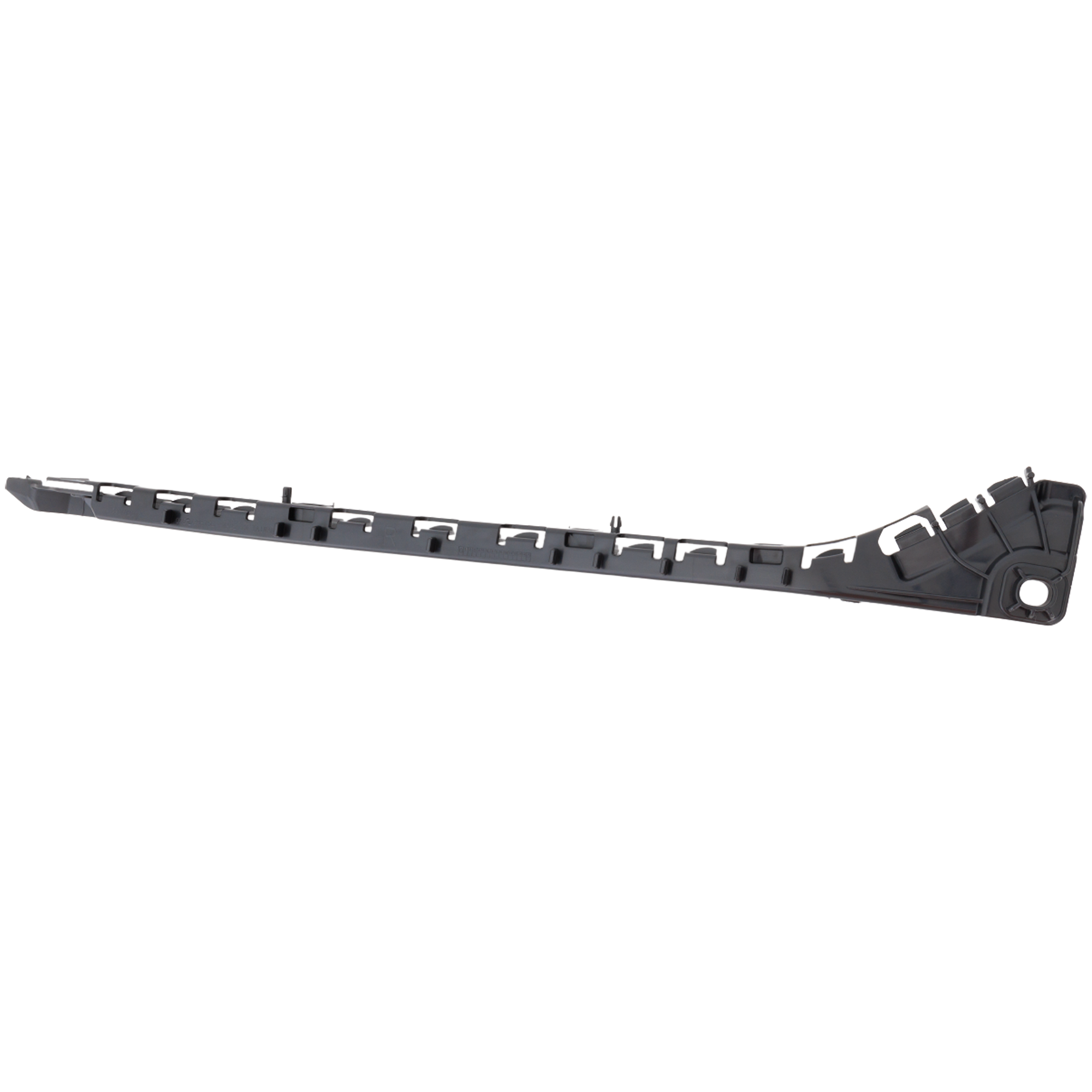 AM E CLASS 14-16 REAR BUMPER BRACKET RH Cover Guide Sedan SKU RM76270027 Partslink MB1143112 OEM 2128850863