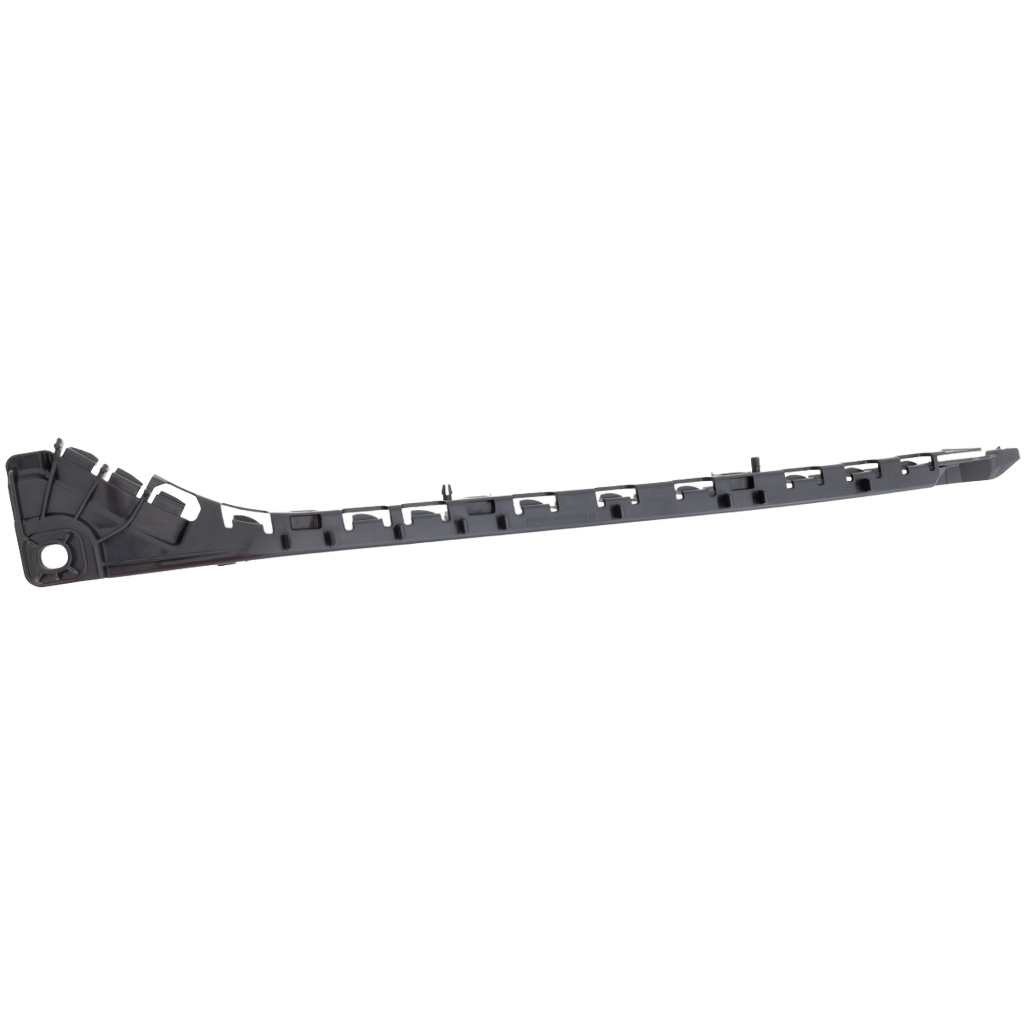 AM E CLASS 14-16 REAR BUMPER BRACKET LH Cover Guide Sedan SKU RM76270028 Partslink MB1142112 OEM 2128850763