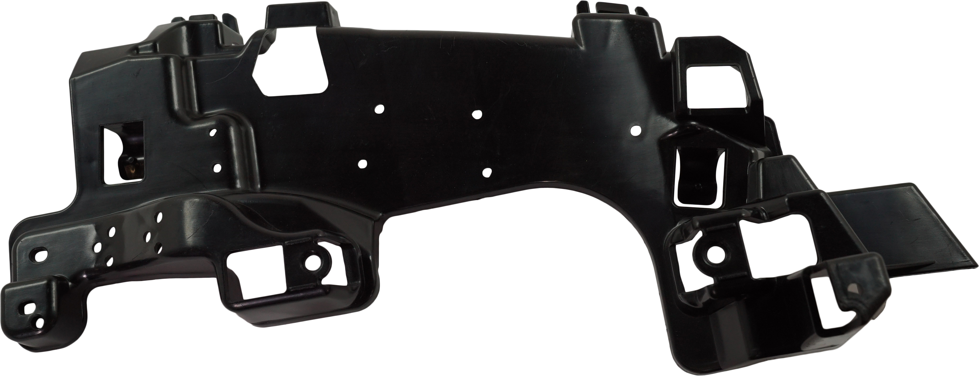 AM GLC300 GLC43 AMG 16-19 REAR BUMPER BRACKET RH Exhaust Support Bracket w AMG Styling Package SKU RM76270035 Partslink MB1163112 OEM 2538852601