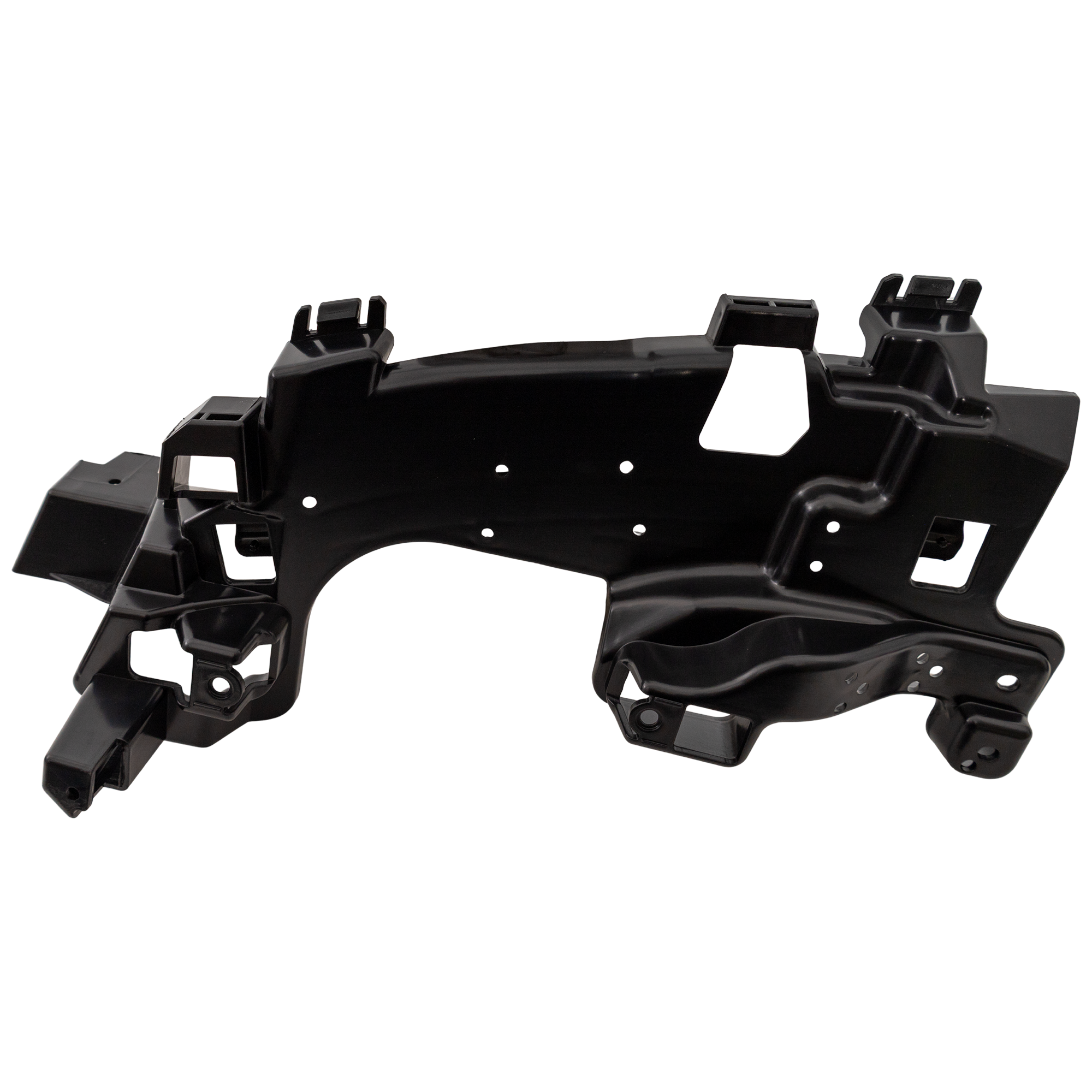 AM GLC300 GLC43 AMG 16-19 REAR BUMPER BRACKET LH Exhaust Support Bracket w AMG Styling Package SKU RM76270036 Partslink MB1162112 OEM 2538852501