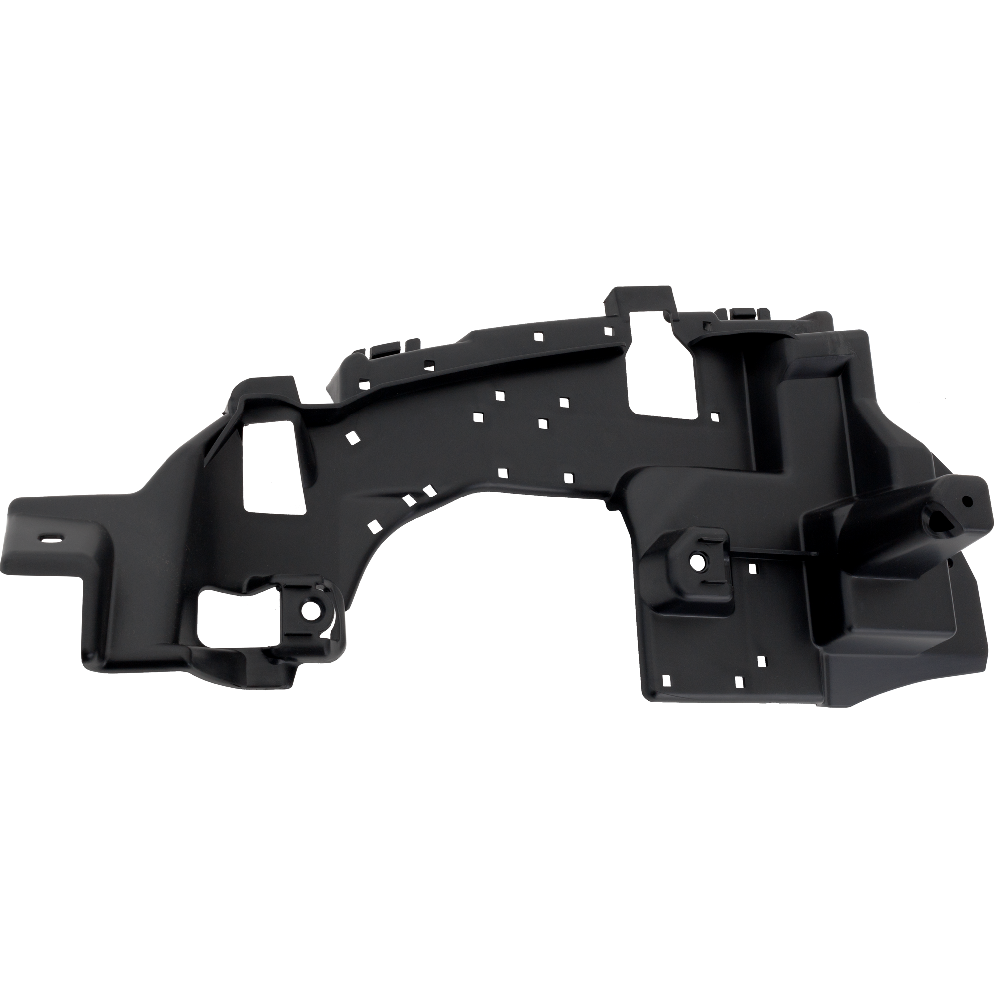 AM C300-19-21 REAR BUMPER BRACKET LH Outer w AMG Styling Package Sedan SKU RM76270038 Partslink MB1162113 OEM 2058854203