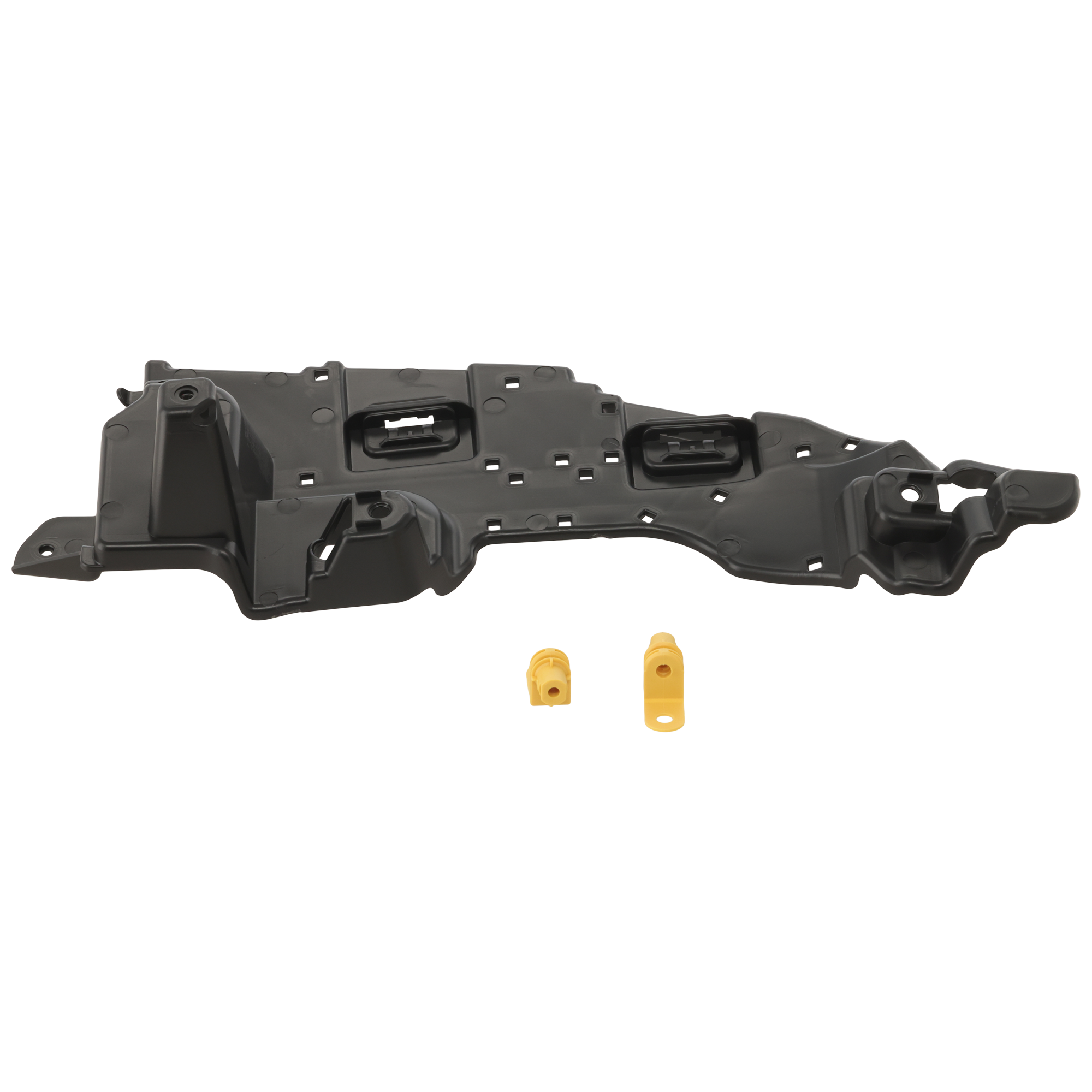 AM C63 AMG 19-21 REAR BUMPER BRACKET RH Sedan SKU RM76270049 Partslink MB1163116 OEM 2058855603