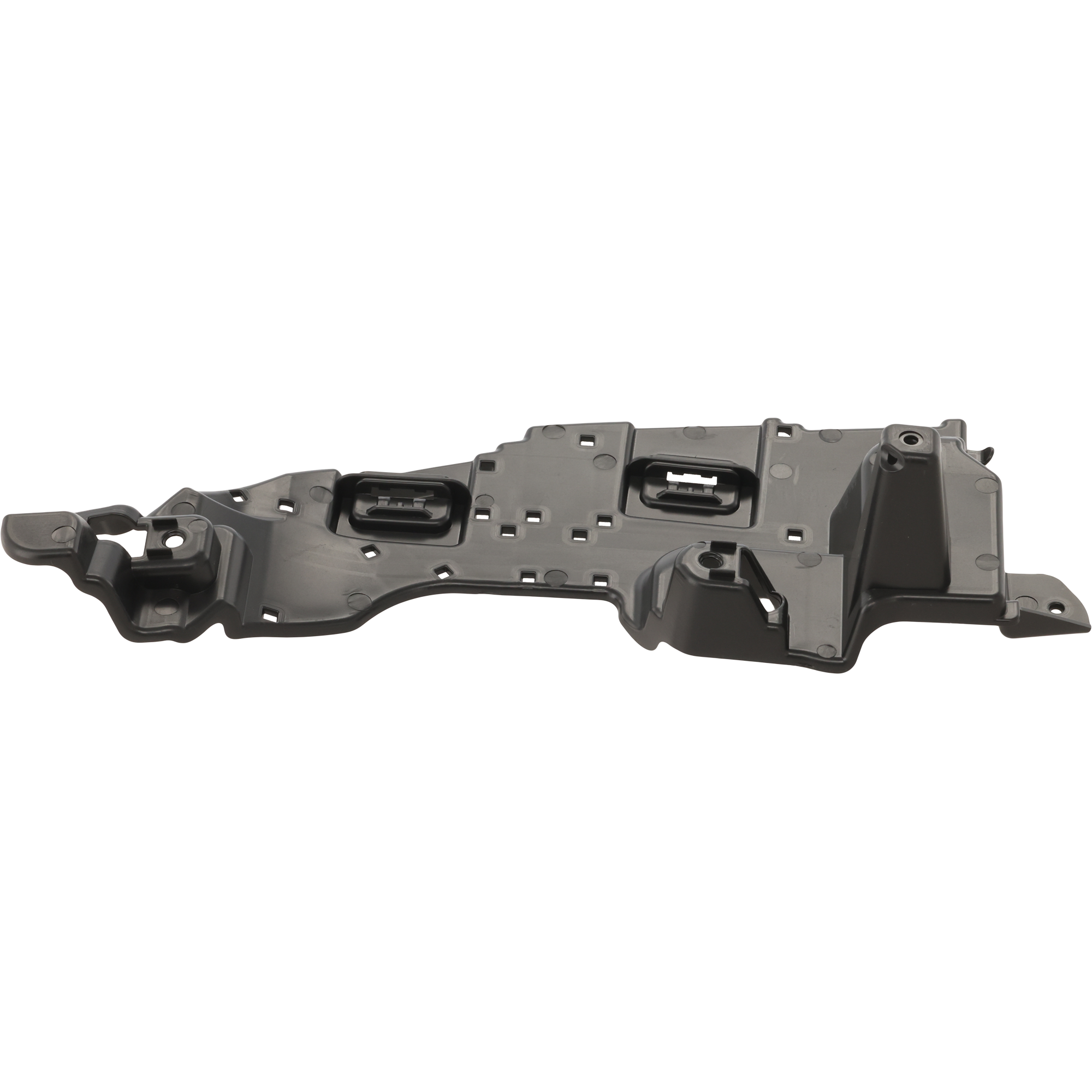 AM C63 AMG 19-21 REAR BUMPER BRACKET LH Sedan SKU RM76270050 Partslink MB1162116 OEM 2058855503
