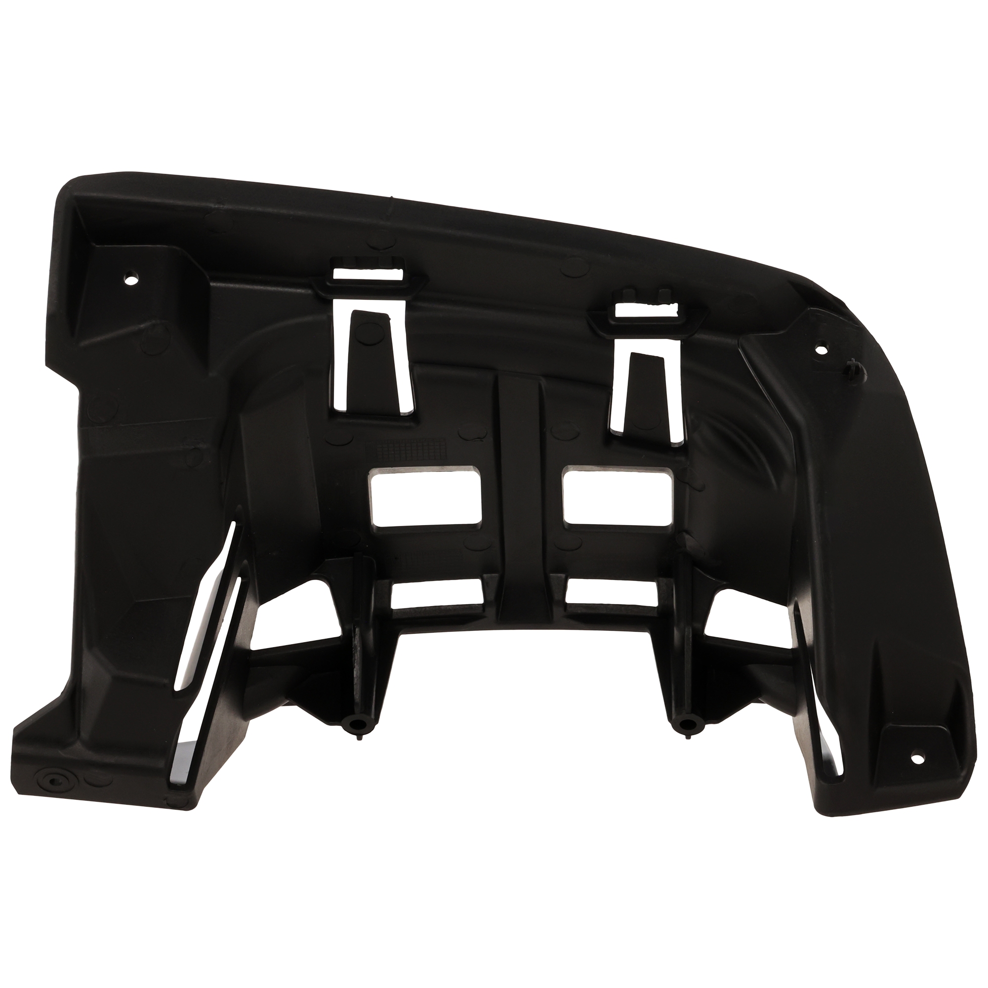 AM GLA250-18-20 REAR BUMPER BRACKET RH Tailpipe Bracket w AMG Package SKU RM76270051 Partslink MB1163117 OEM 1568857401