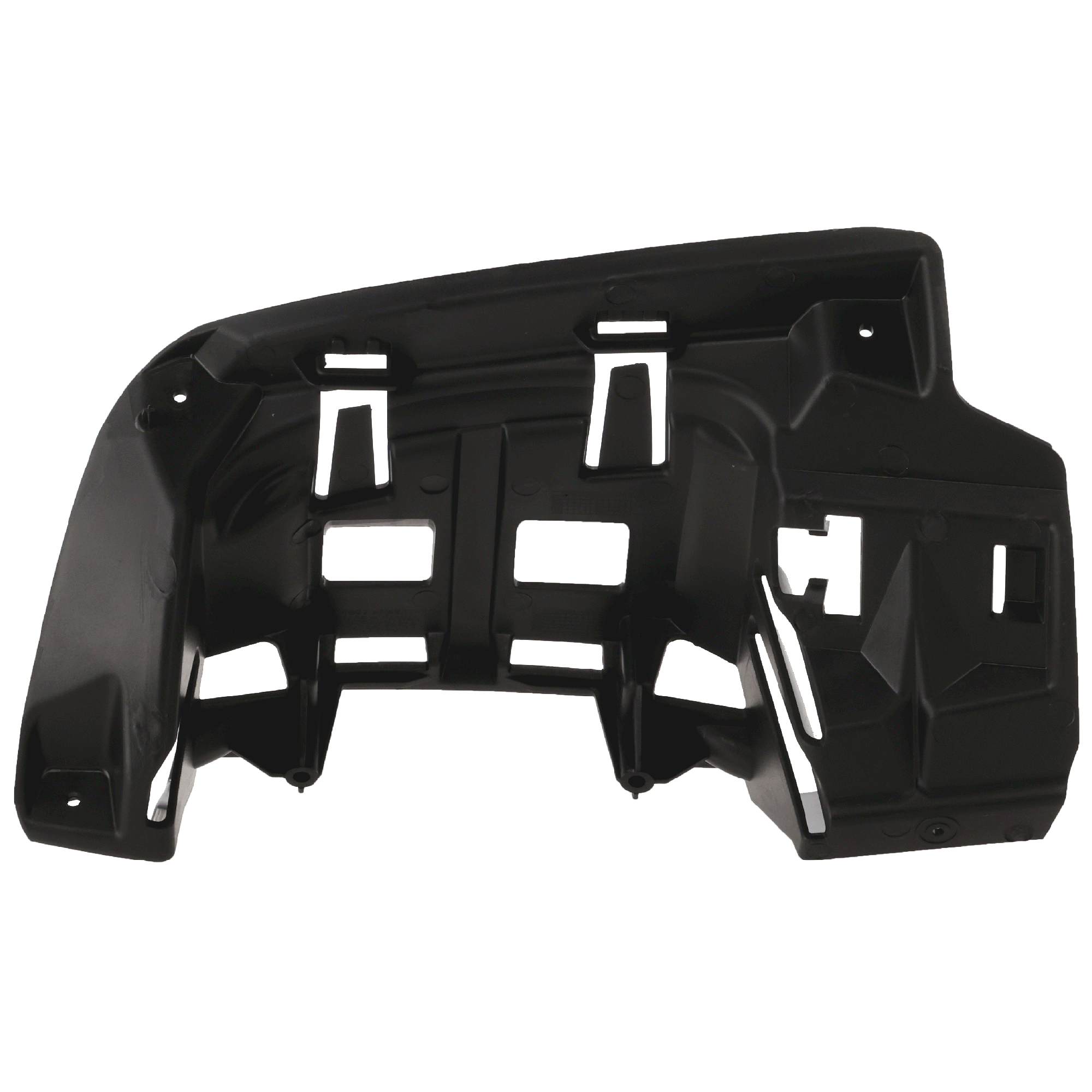 AM GLA250-18-20 REAR BUMPER BRACKET LH Tailpipe Bracket w AMG Package SKU RM76270052 Partslink MB1162117 OEM 1568857301
