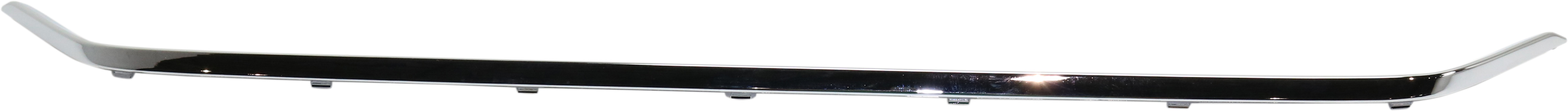 AM E CLASS 14-16 REAR BUMPER MOLDING Lower Protector w o AMG Styling Pkg. and Night Pkg. Sedan Wagon SKU RM76350001 Partslink MB1144114 OEM 2128854021