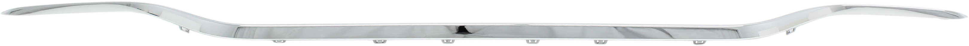 AM E CLASS 17-22 REAR BUMPER MOLDING Center w o Luxury Sedan w AMG Package Wagon SKU RM76350002 Partslink MB1144121 OEM 2138856601