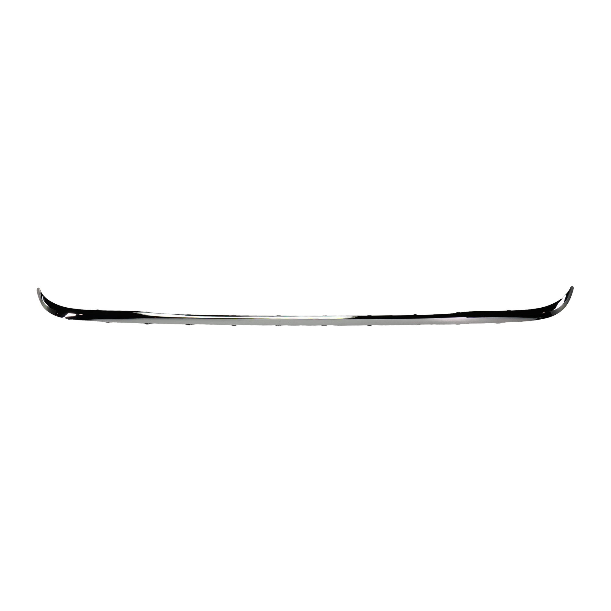 AM GLC300-16-19 REAR BUMPER MOLDING Lower Center w AMG Styling Package SKU RM76350009 Partslink MB1144128 OEM 2538851000