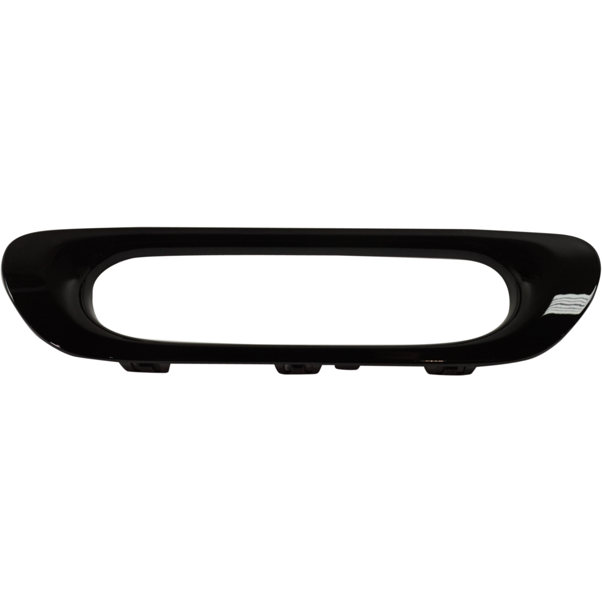 AM COOPER 14-21 REAR BUMPER MOLDING Black w o John Cooper Works Pkg 16-21 Convertible Hatchback Base Model SKU RM76350013 Partslink MC1137103 OEM 51127320815