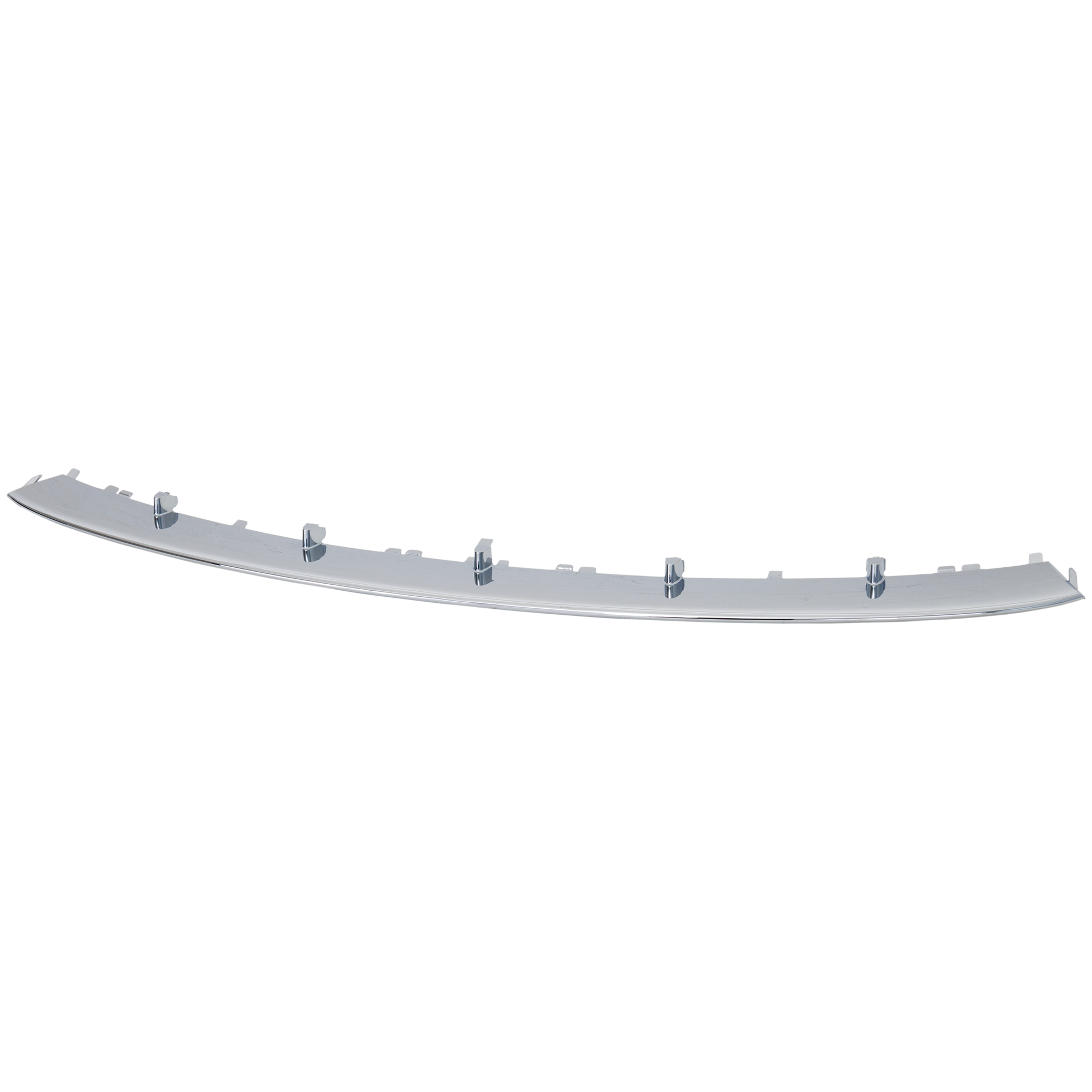 AM CLA250-14-16 REAR BUMPER MOLDING Chrome w o AMG Package SKU RM76350023 Partslink MB1144139 OEM 1178850023
