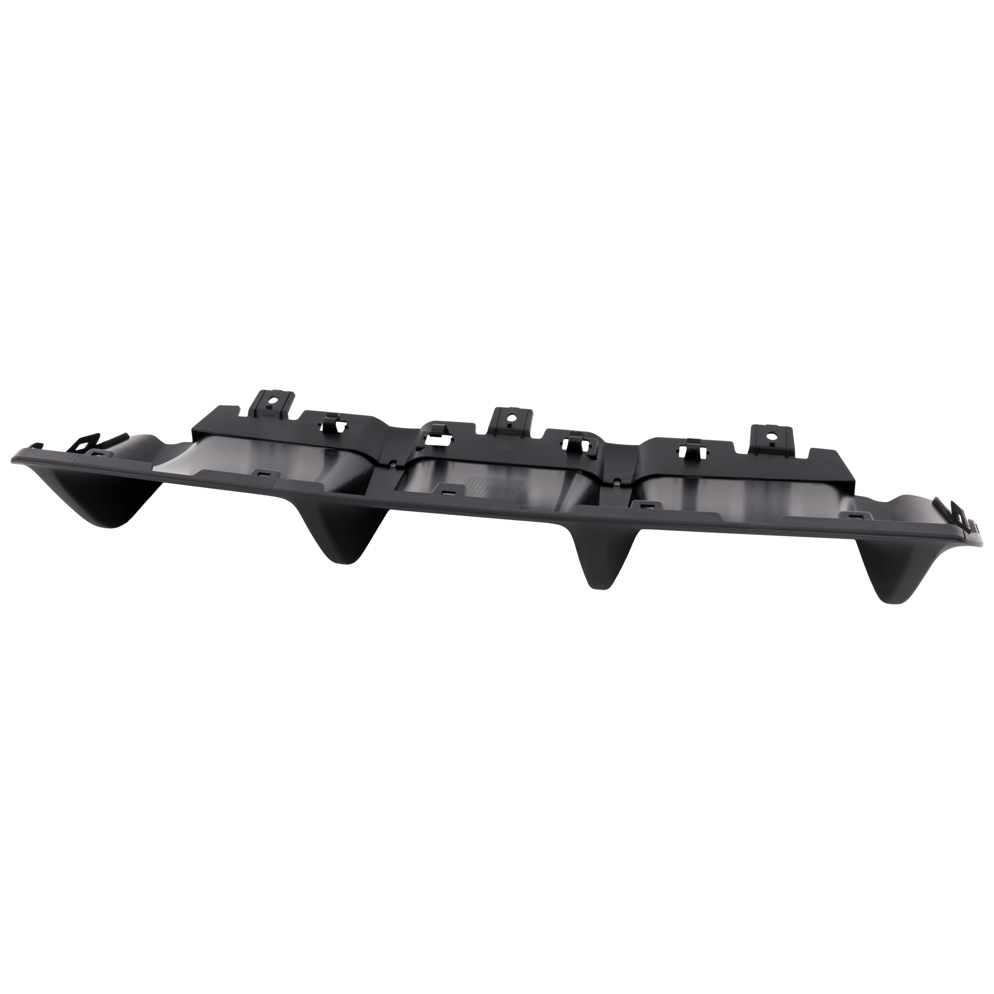 AM GLB250 GLB35-20-23 REAR BUMPER MOLDING Lower Center Textured Black GLB250 w AMG Body Styling Package SKU RM76350029 Partslink MB1195156 OEM 2478859705