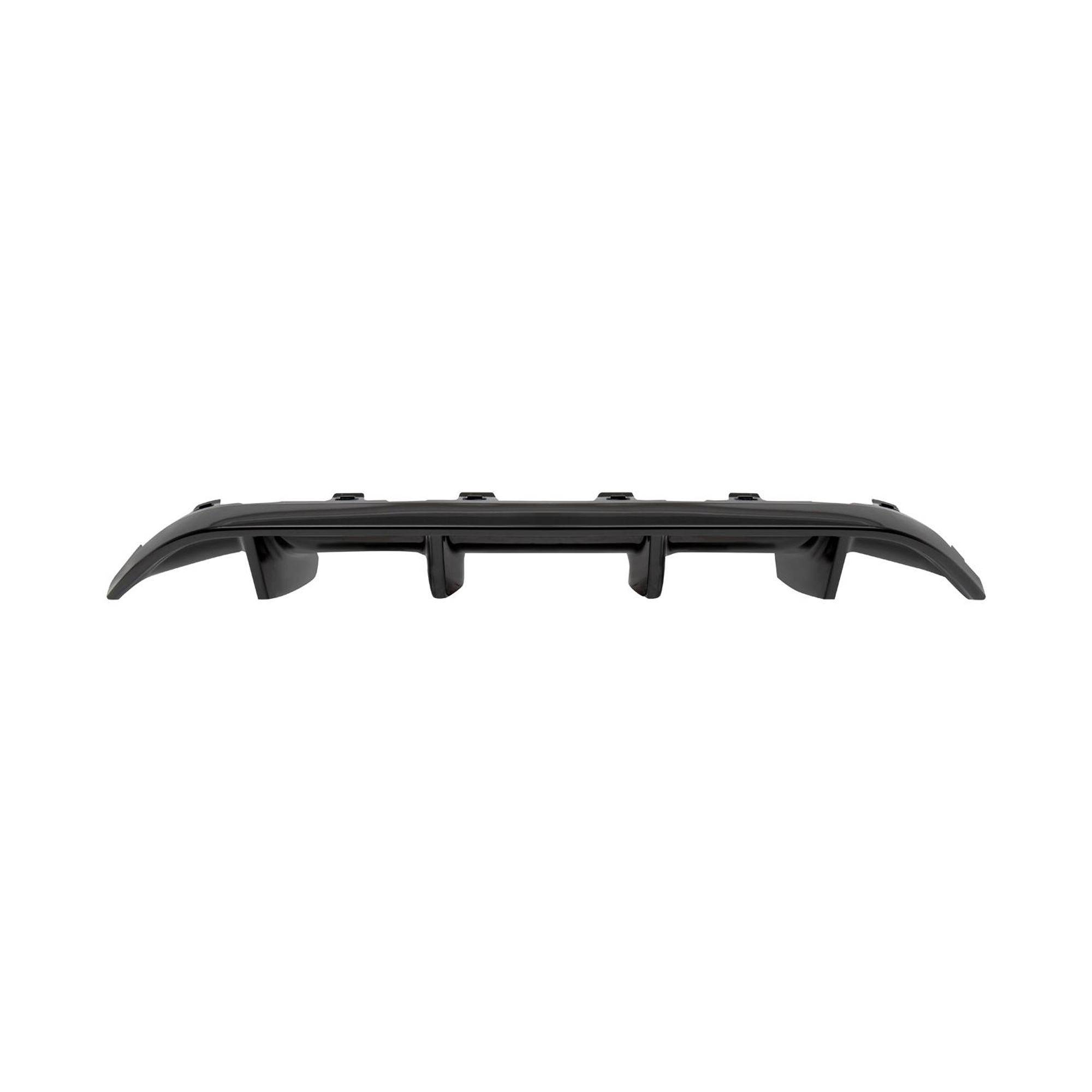 AM GLC63 AMG 18-21 REAR BUMPER MOLDING Lower w AMG Aerodynamics Package SKU RM76350040 Partslink MB1195153 OEM 2538855806