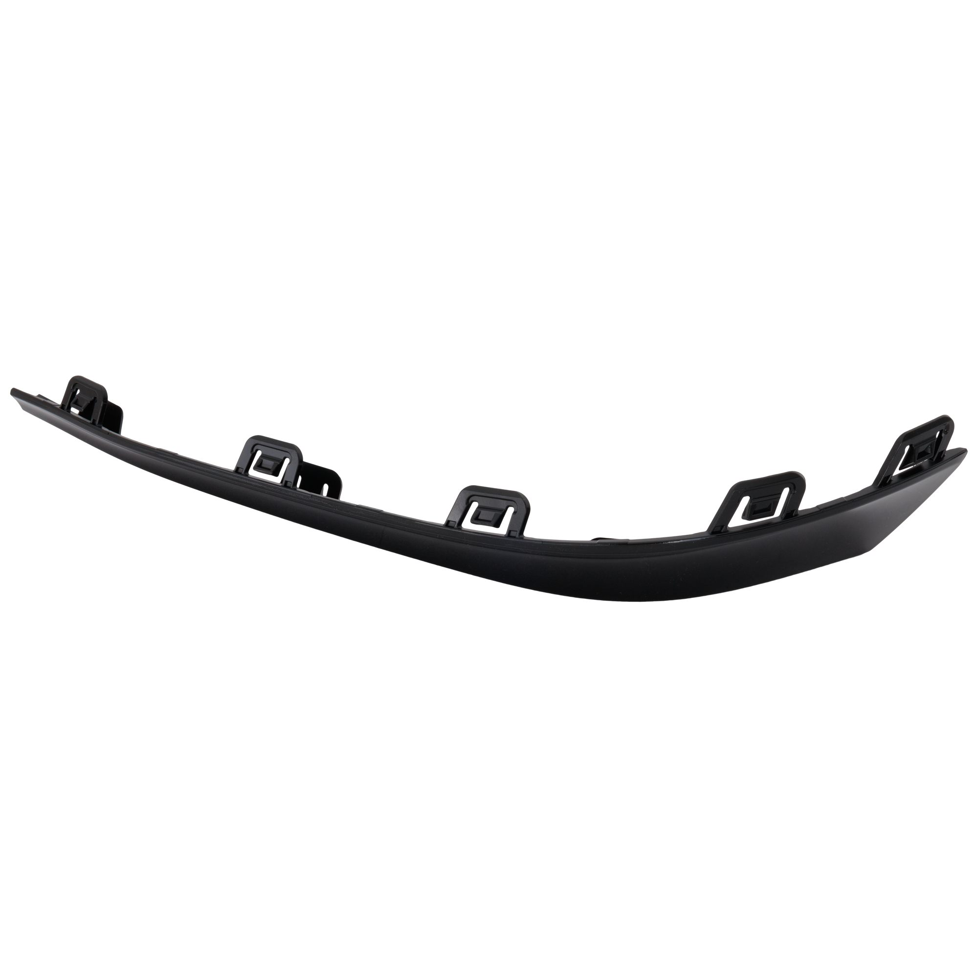 AM GLC43 AMG 20-22 GLC63 AMG 20-21 REAR BUMPER MOLDING Center Black GLC43 AMG w AMG Optics Package SUV Coupe SKU RM76350041 Partslink MB1144140 OEM 2538854405