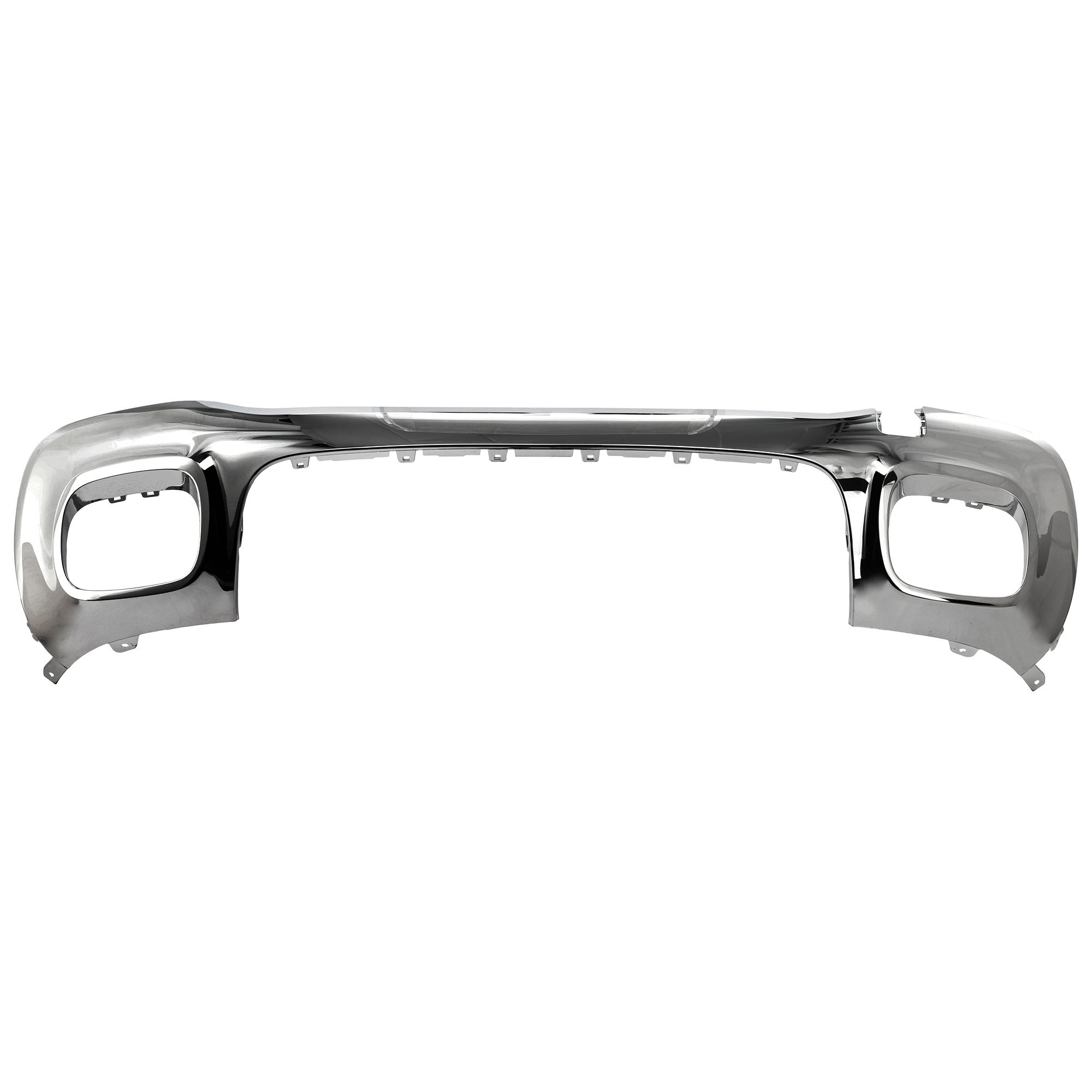 AM GLB250-20-23 REAR BUMPER MOLDING Chrome w o AMG Body Styling Package SKU RM76350047 Partslink MB1195167 OEM 2478859000