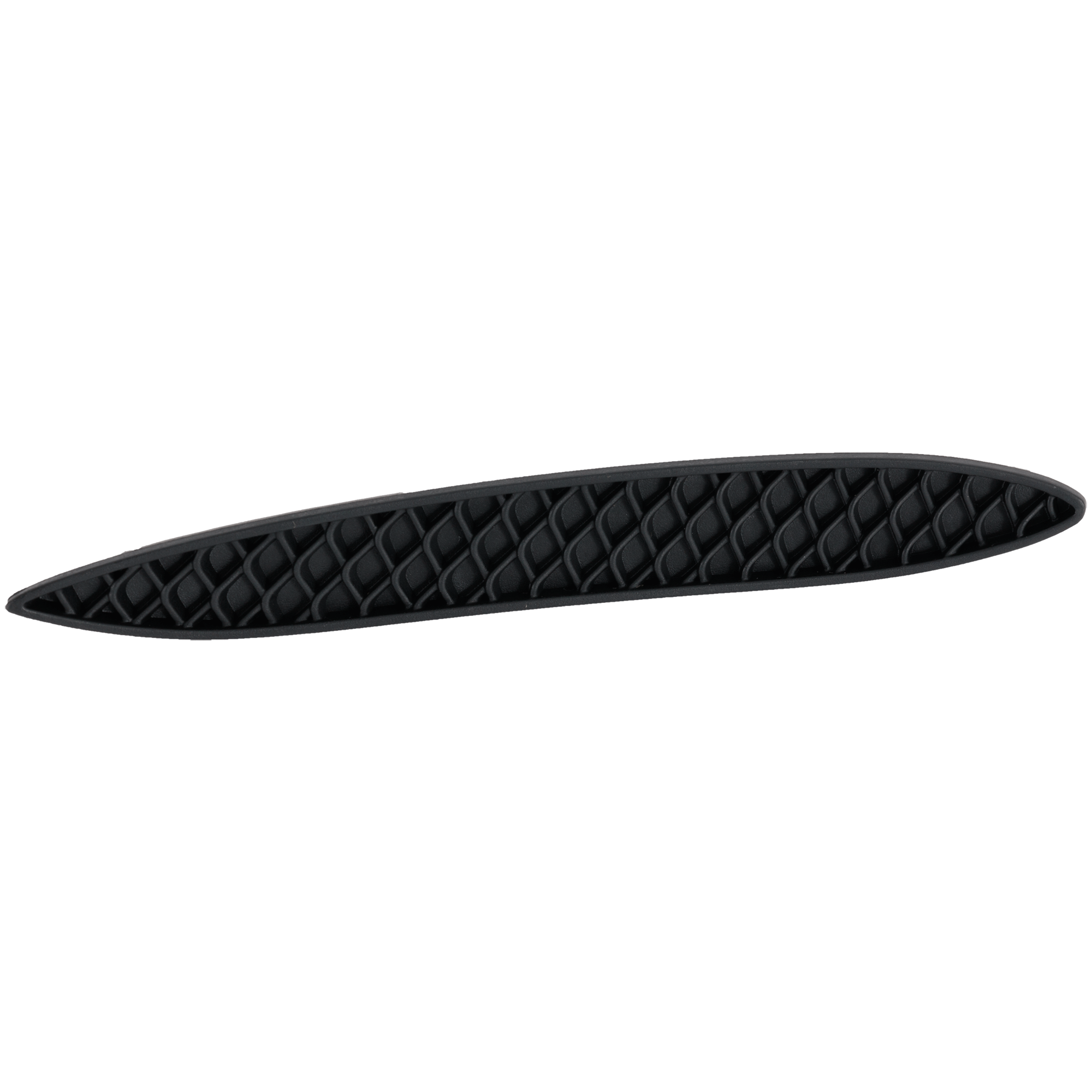AM GLA CLASS 21-23 REAR BUMPER MOLDING RH Spoiler Textured w o AMG Aerodynamicss Package SKU RM76350049 Partslink MB1147134 OEM 2478851806