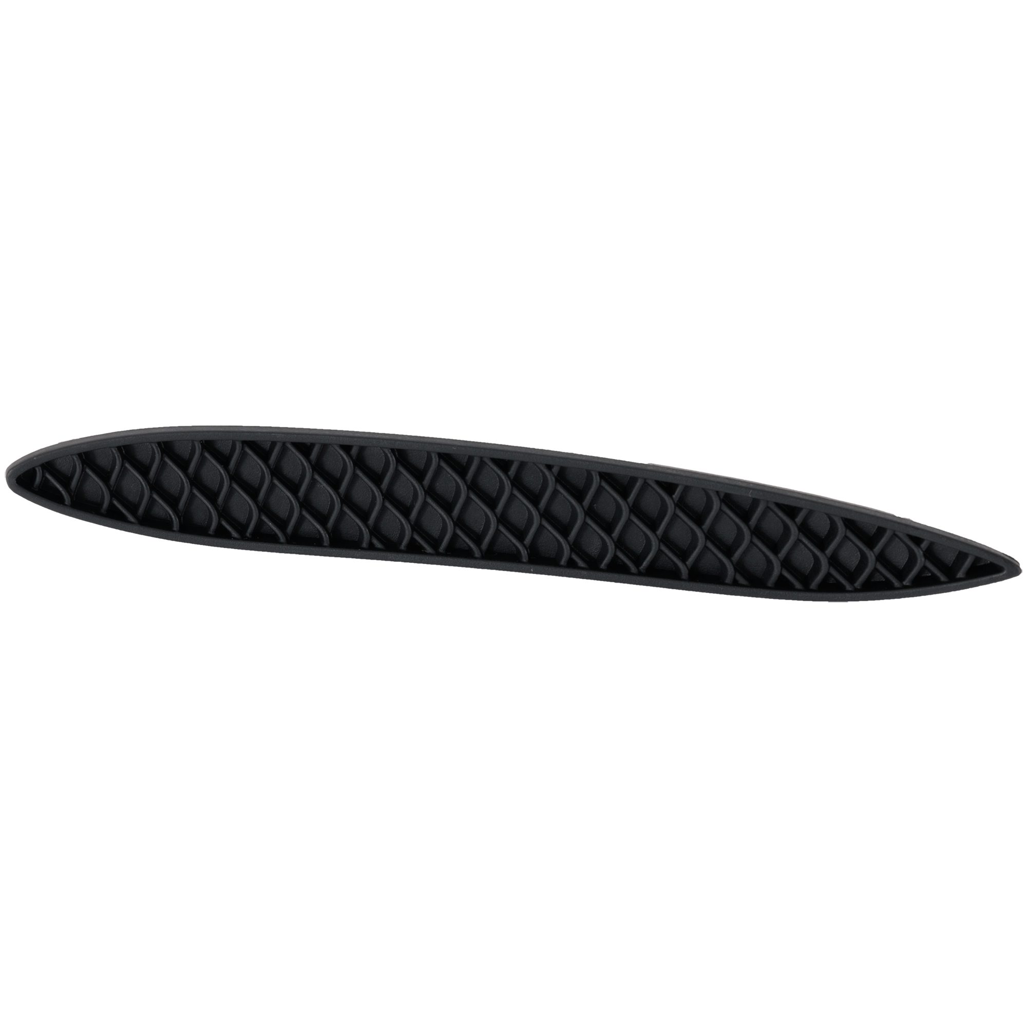 AM GLA CLASS 21-25 REAR BUMPER MOLDING LH Spoiler Textured w o AMG Aerodynamicss Package SKU RM76350050 Partslink MB1146134 OEM 2478851706