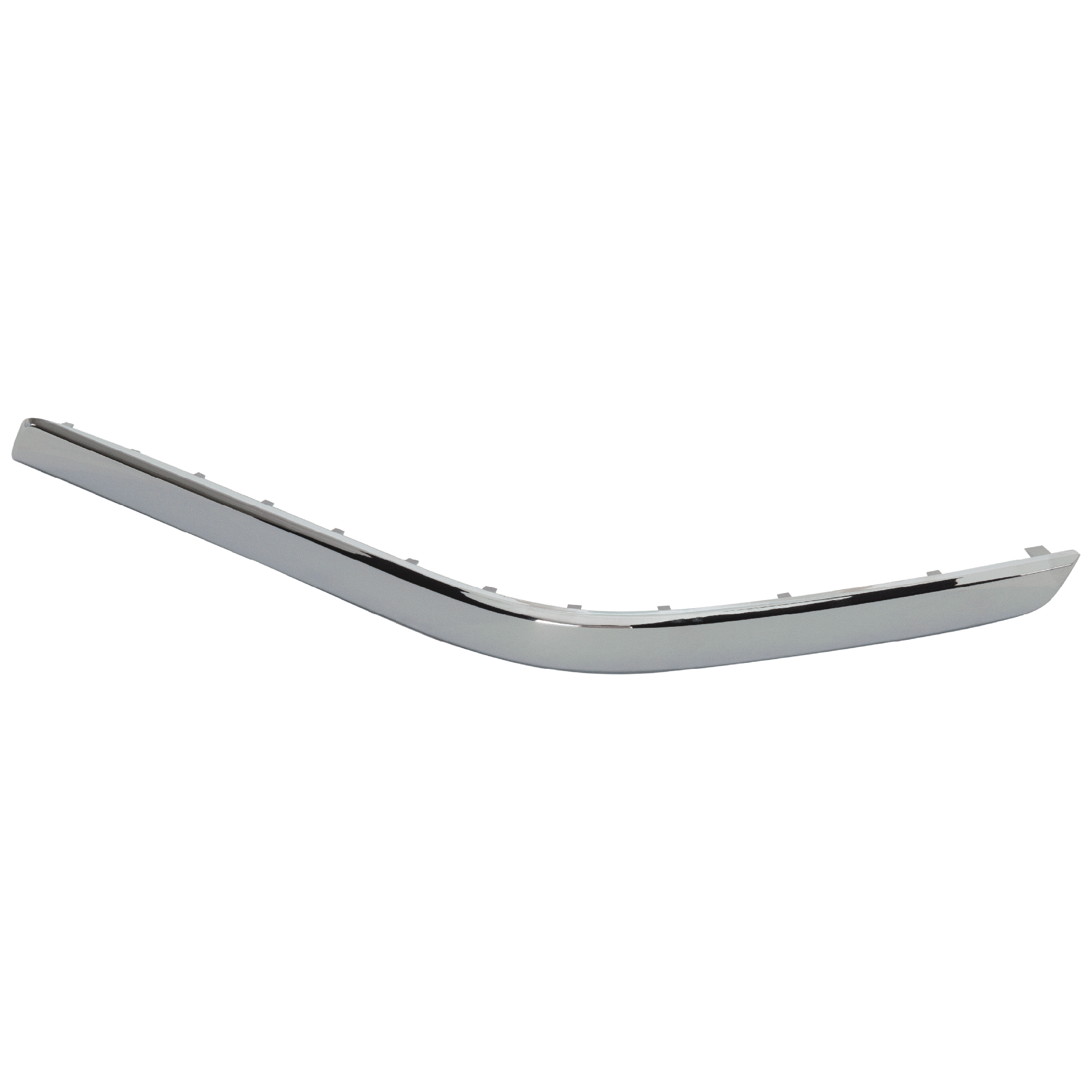 AM GLK350-10-12 REAR BUMPER MOLDING RH Cover Molding Chrome w AMG Package SKU RM76350057 Partslink MB1147122 OEM 2048852021