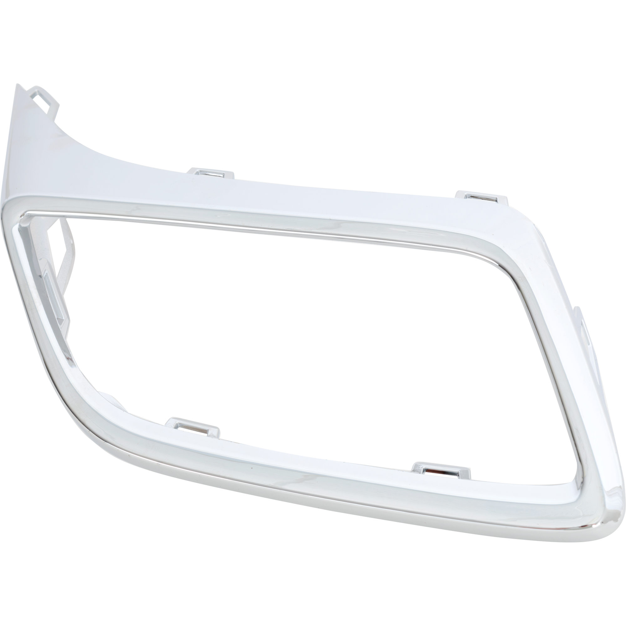 AM TIGUAN 18-21 REAR BUMPER MOLDING RH Exhaust Tip Chrome SKU RM76350059 Partslink VW1139100 OEM 5NN8078342ZZ