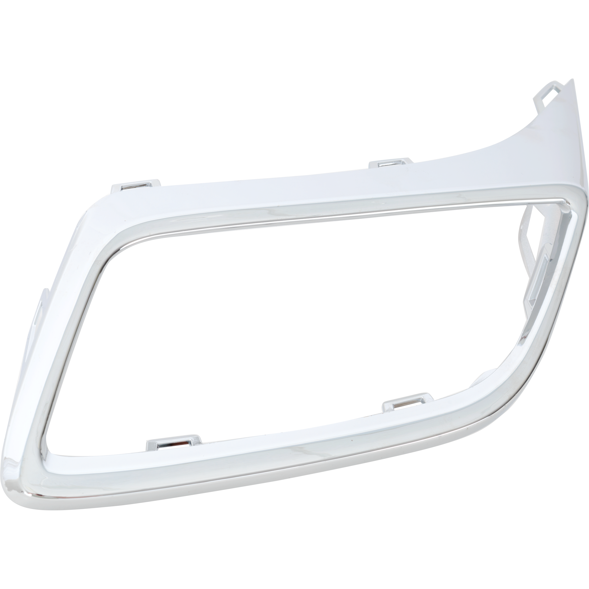 AM TIGUAN 18-21 REAR BUMPER MOLDING LH Exhaust Tip Chrome SKU RM76350060 Partslink VW1138100 OEM 5NN8078332ZZ