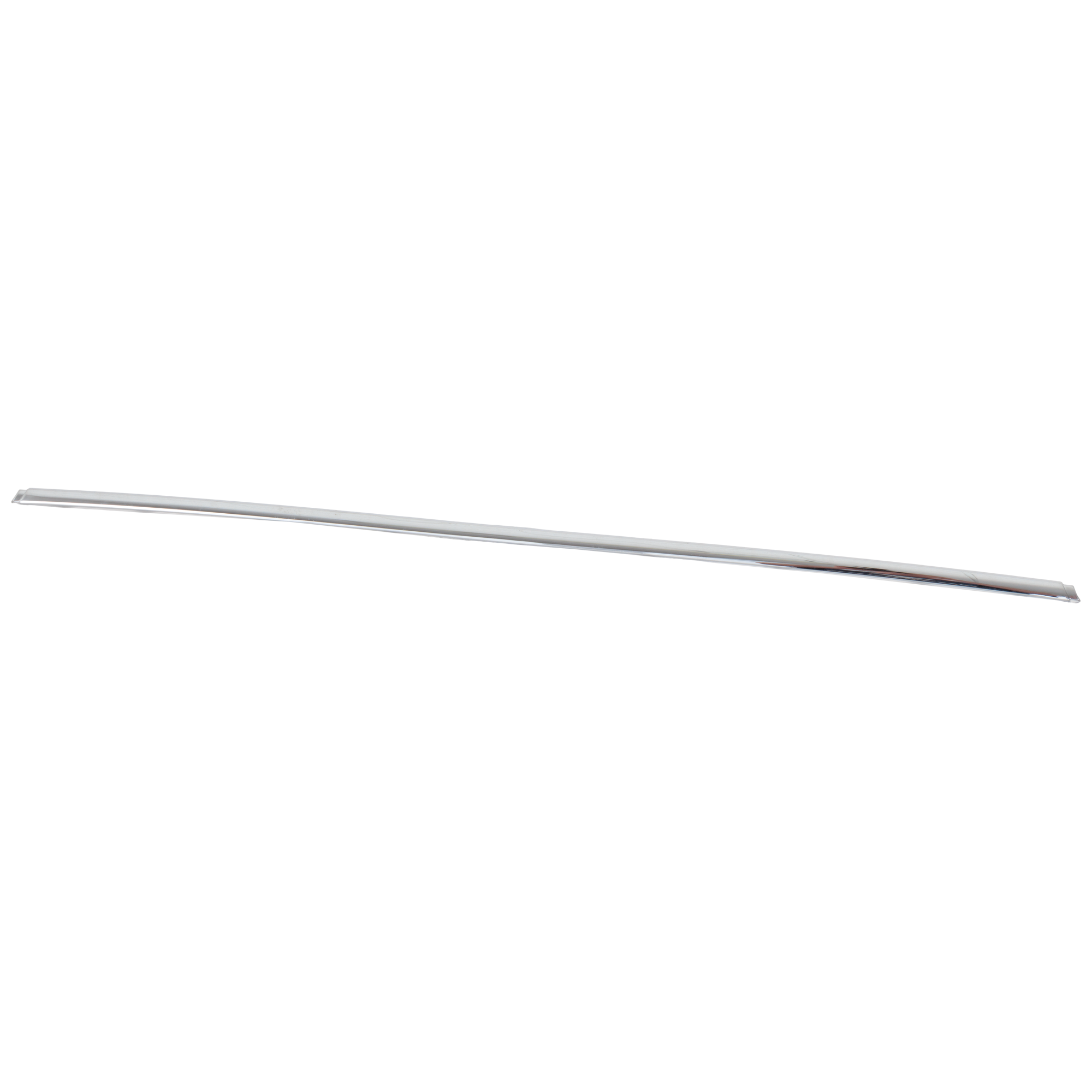 AM C CLASS 12-14 REAR BUMPER MOLDING Center Chrome w o Sport Package SKU RM76350061 Partslink MB1144111 OEM 2048853121