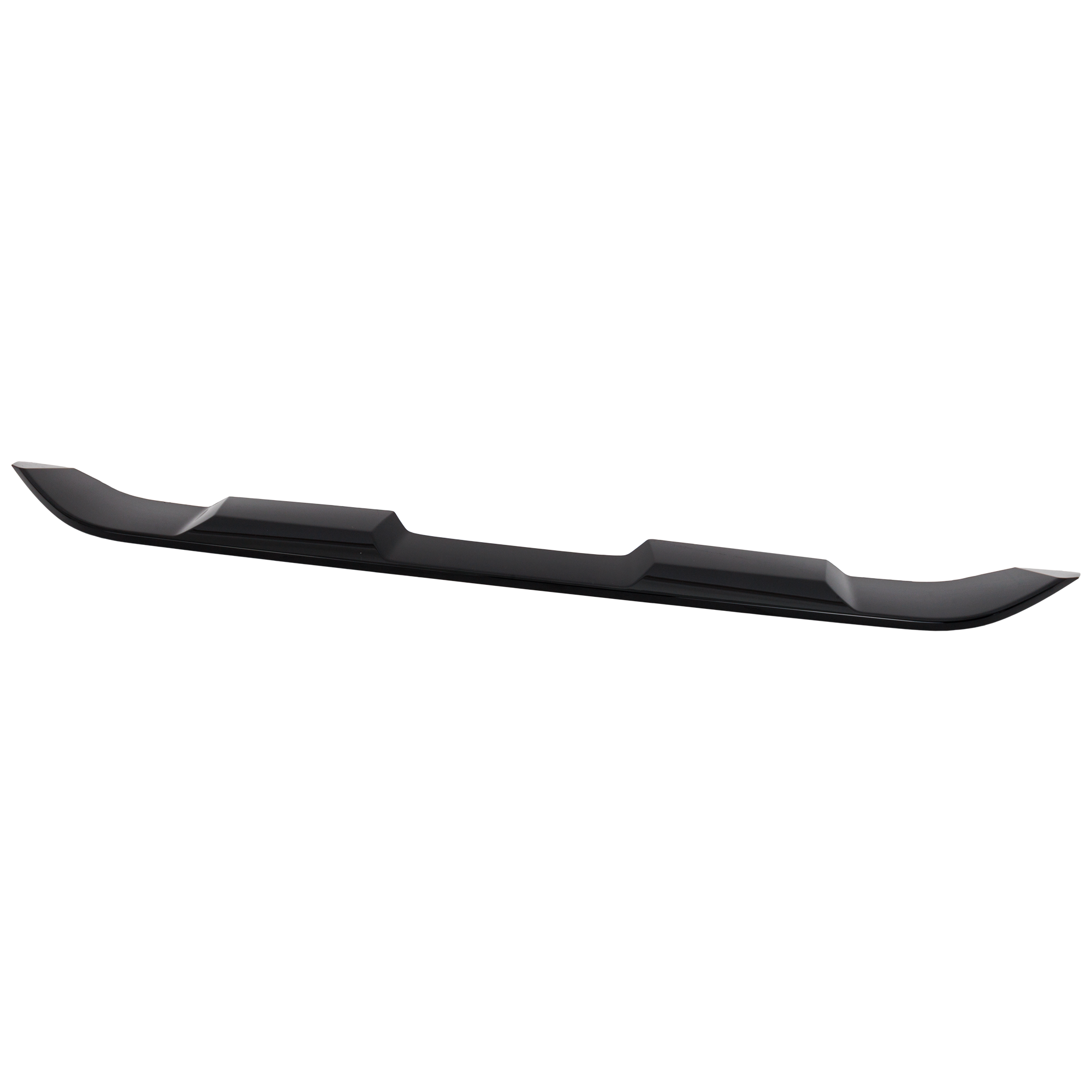 AM GLS CLASS 17-19 GLE CLASS 16-19 REAR BUMPER MOLDING Lower Gloss Black SKU RM76350063 Partslink MB1144141 OEM 1668857600