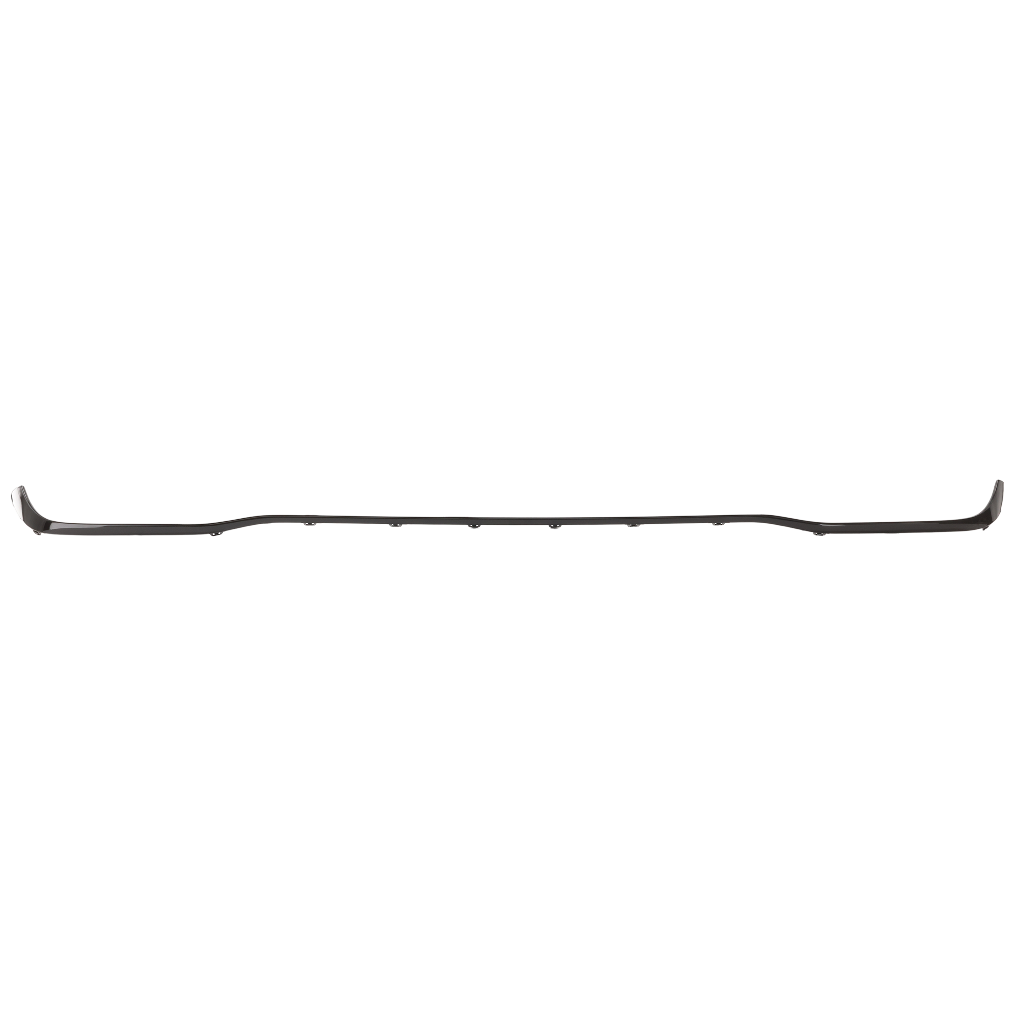 AM E53 AMG E63 AMG S 21-23 REAR BUMPER MOLDING Lower Center Black w o Carbon Fiber Package Sedan Wagon SKU RM76350064 Partslink MB1144145 OEM 2138856105