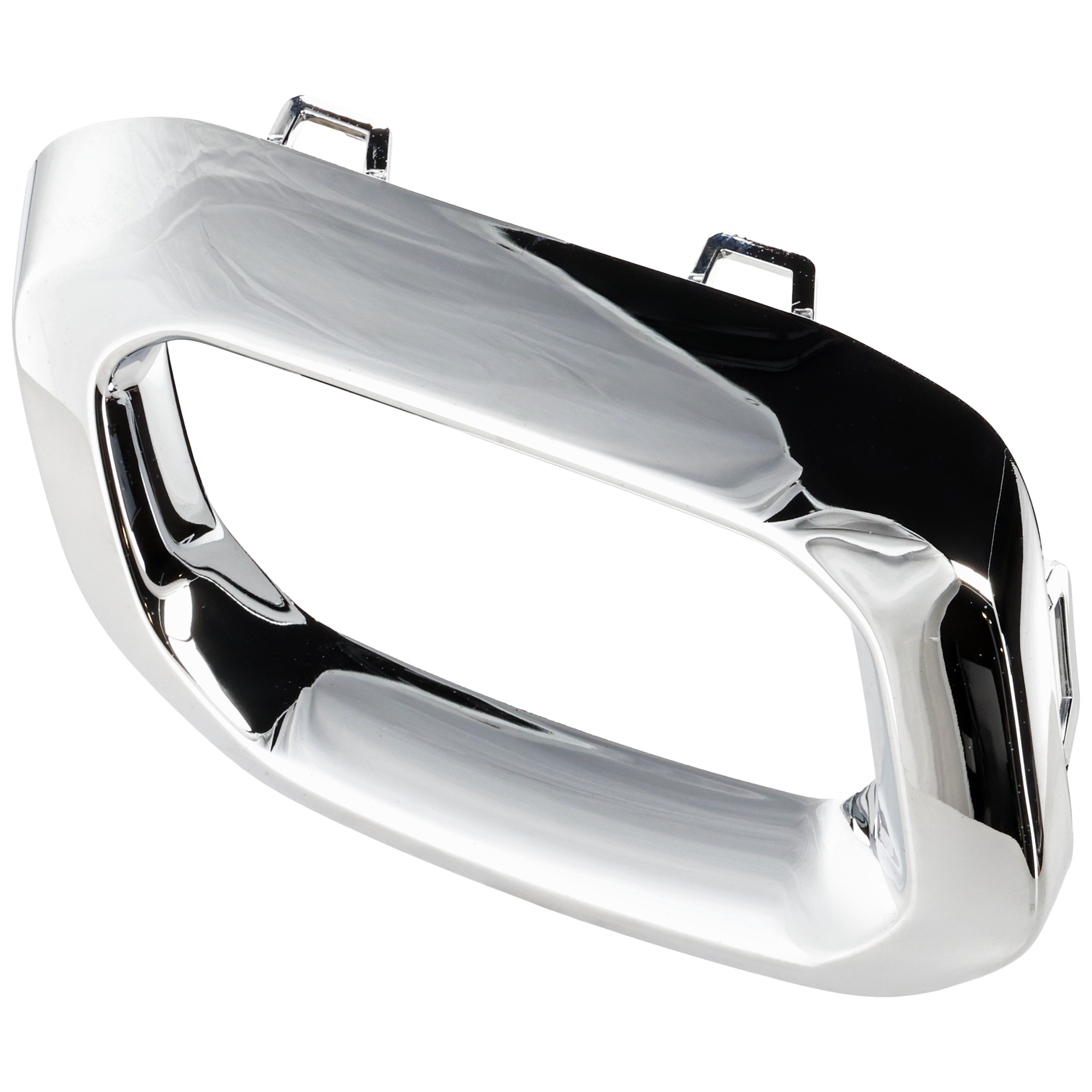AM GLC CLASS 20-23 REAR BUMPER MOLDING RH Chrome Tailpipe Bezel SKU RM76350077 Partslink MB1139117 OEM 1678857000