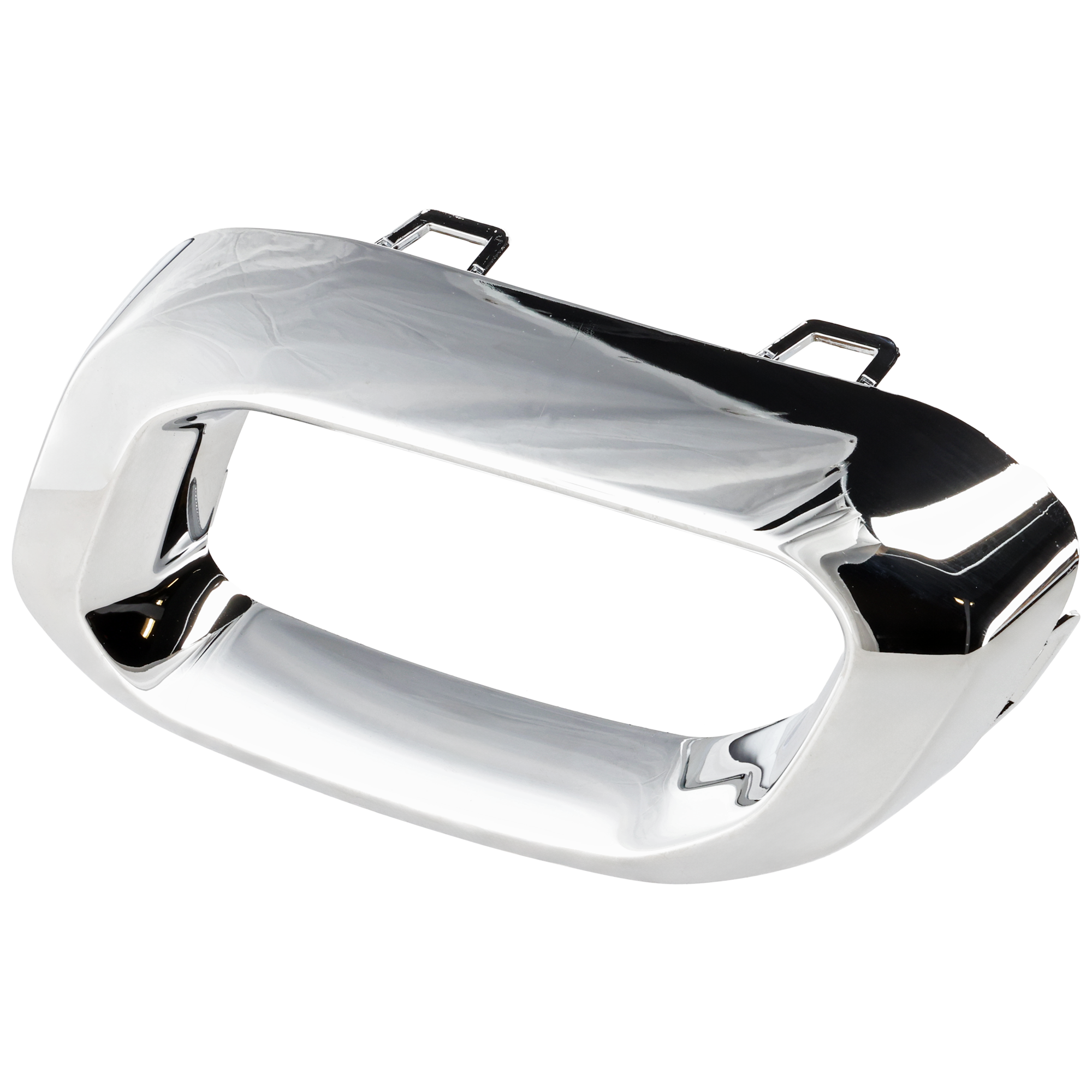 AM GLC CLASS 20-23 REAR BUMPER MOLDING LH Chrome Tailpipe Bezel SKU RM76350078 Partslink MB1138117 OEM 1678856900