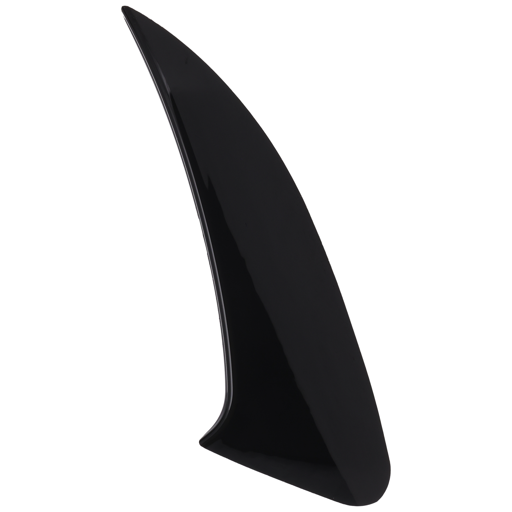 AM CLA35 AMG CLA45 AMG 20-23 REAR BUMPER MOLDING RH Outer Spoiler Gloss Black w AMG Aerodynamics Package SKU RM76350083 Partslink MB1139114 OEM 1188851802