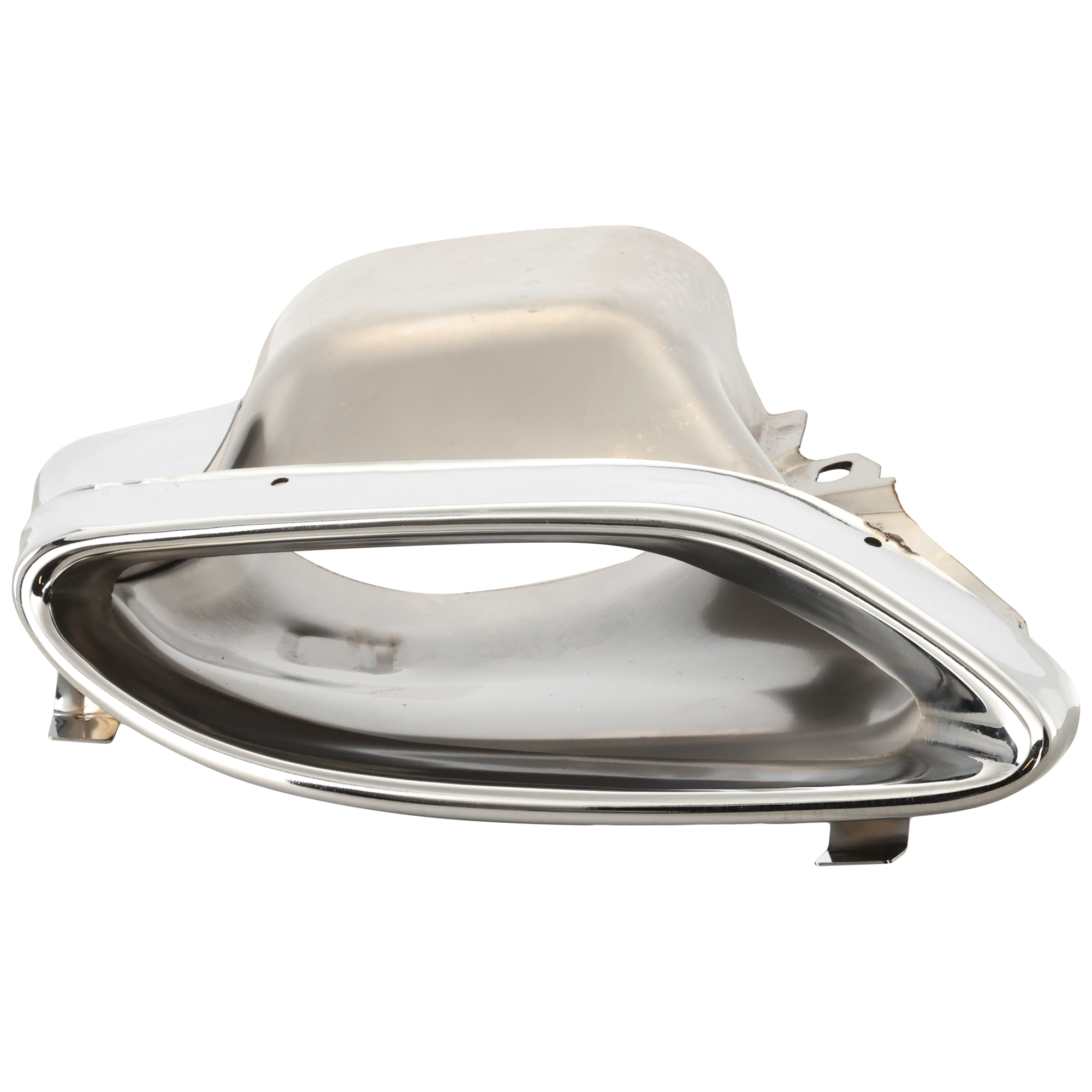 AM C300-17-23 GLC300-16-19 REAR BUMPER MOLDING RH Tailpipe Cover SKU RM76370003 Partslink MB1139102 OEM 2054901227
