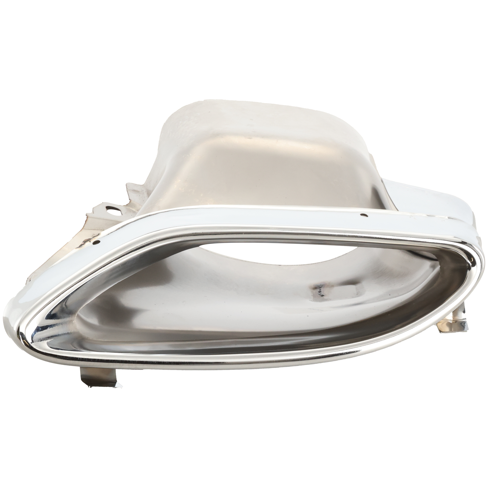 AM C300-17-23 GLC300-16-19 REAR BUMPER MOLDING LH Tailpipe Cover SKU RM76370004 Partslink MB1138102 OEM 2054901127