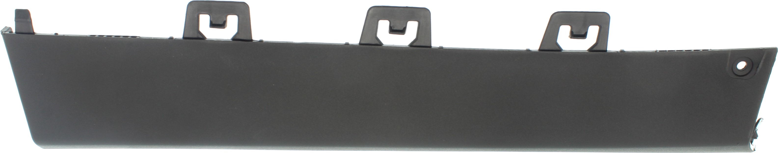 AM E CLASS 17-22 REAR BUMPER MOLDING RH End Trim E300 E350 E400 E450 w o Luxury Package Sedan SKU RM76370007 Partslink MB1147119 OEM 2138852801