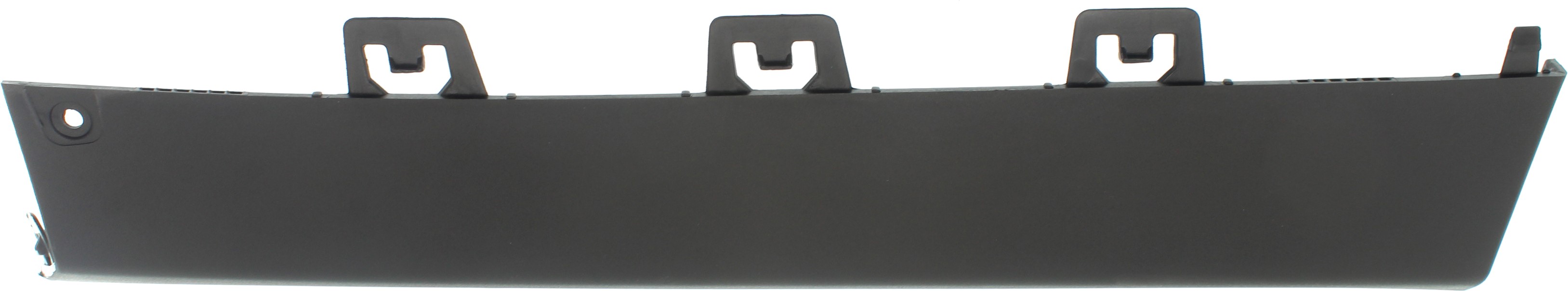 AM E CLASS 17-22 REAR BUMPER MOLDING LH End Trim E300 E350 E400 E450 w o Luxury Package Sedan SKU RM76370008 Partslink MB1146119 OEM 2138852701