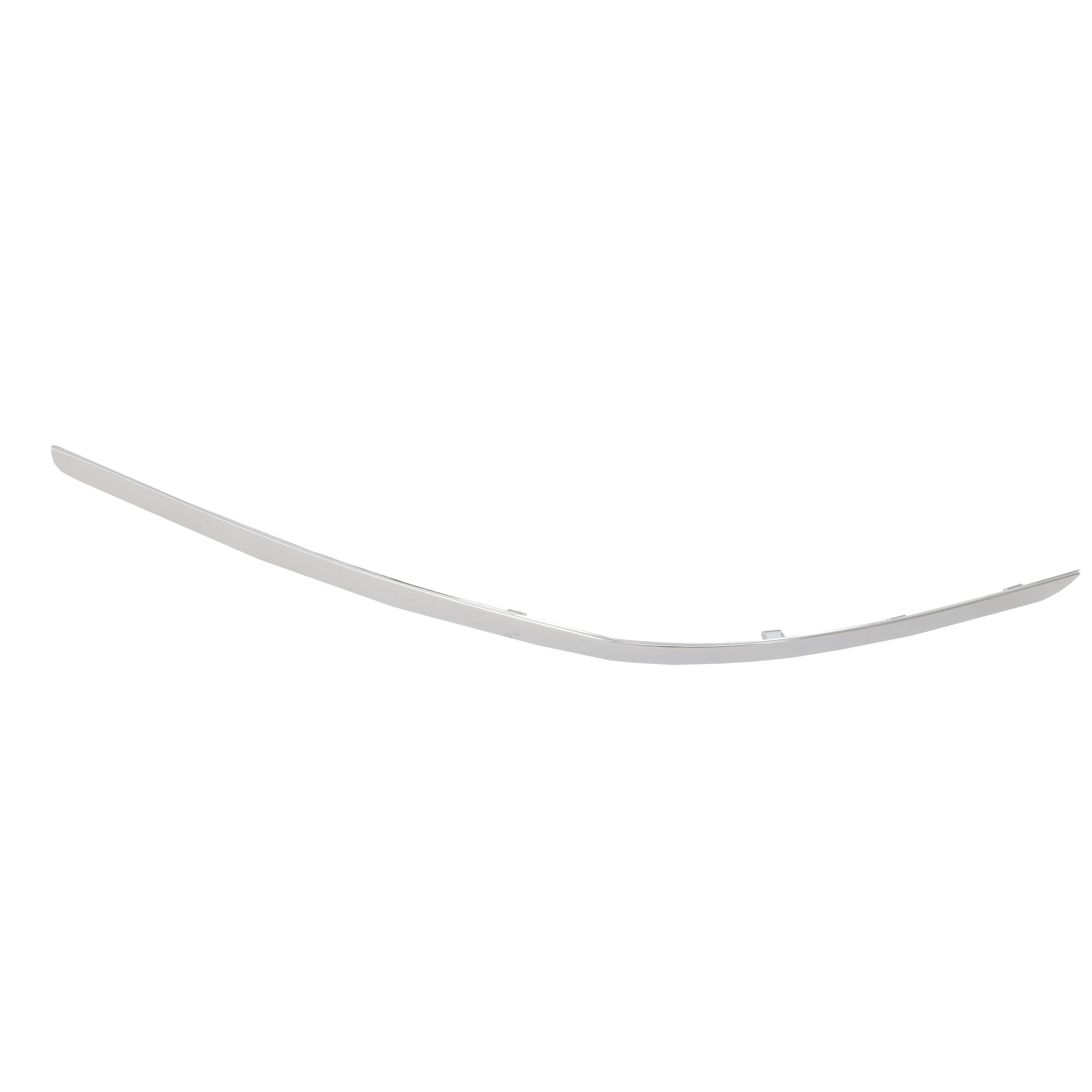 AM GL CLASS 10-12 REAR BUMPER MOLDING RH Chrome SKU RM76370019 Partslink MB1147125 OEM 1648851821