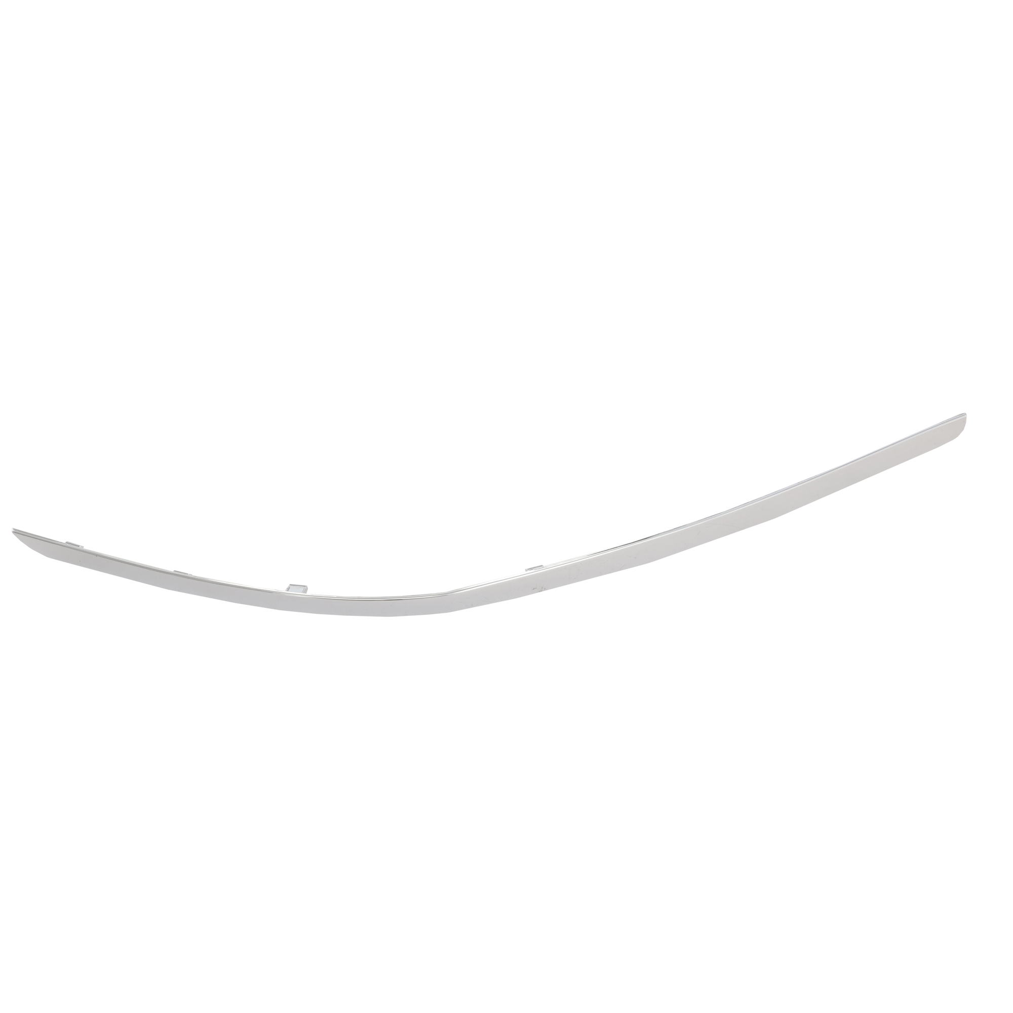 AM GL CLASS 10-12 REAR BUMPER MOLDING LH Chrome SKU RM76370020 Partslink MB1146125 OEM 1648851721
