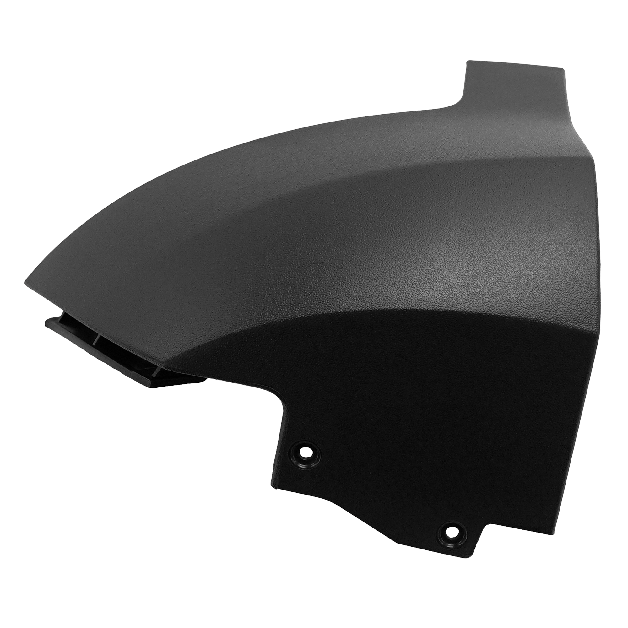 AM GLA250 GLA45 AMG 15-20 REAR BUMPER MOLDING RH Side Trim Textured Black GLA250 w AMG Styling Package SKU RM76370023 Partslink MB1147127 OEM 156885342564-1568853425