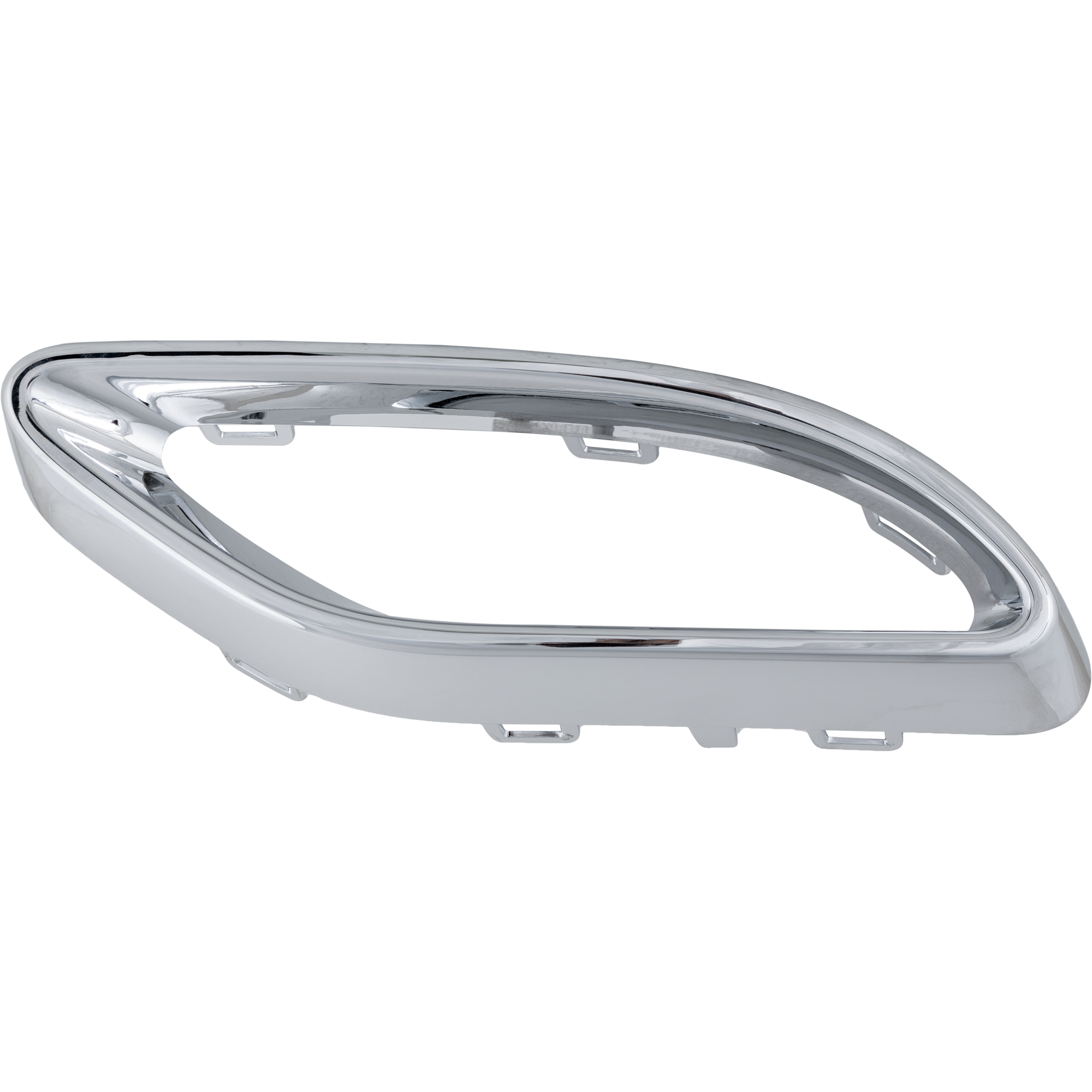 AM A220-19-22 E CLASS 18-23 REAR BUMPER MOLDING RH Convertible Coupe E400 E450 w o AMG Styling Package SKU RM76370027 Partslink MB1139107 OEM 2058852321