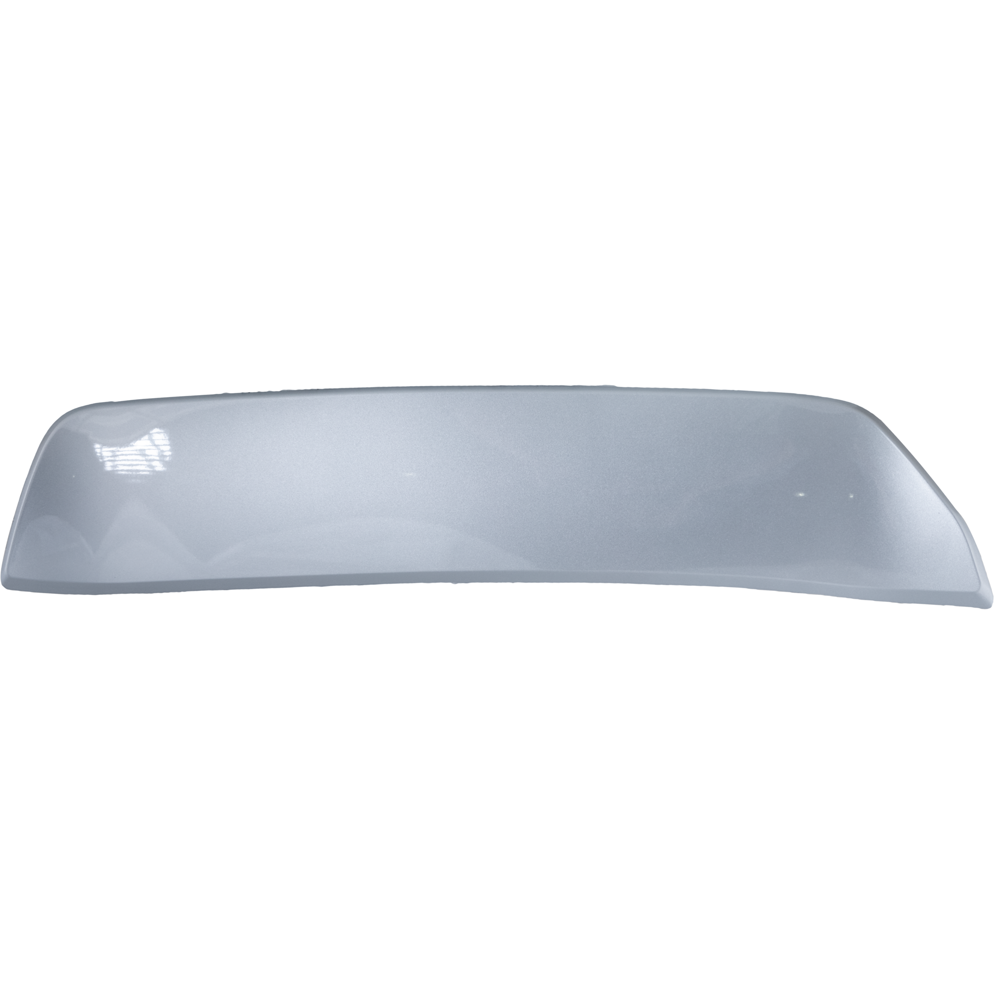AM ECLIPSE CROSS 18-20 REAR BUMPER MOLDING RH Extension Cover Silver SKU RM76370031 Partslink MI1147100 OEM 6415A070HA