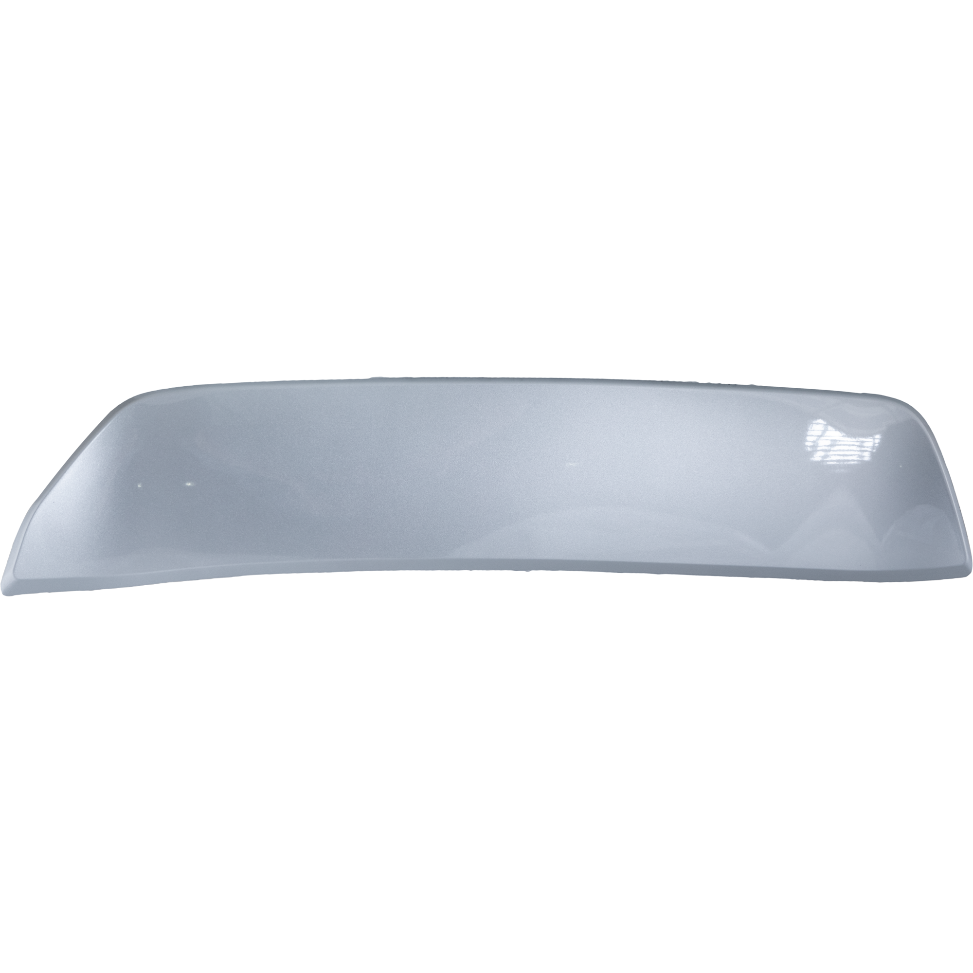 AM ECLIPSE CROSS 18-20 REAR BUMPER MOLDING LH Extension Cover Silver SKU RM76370032 Partslink MI1146100 OEM 6415A069HA