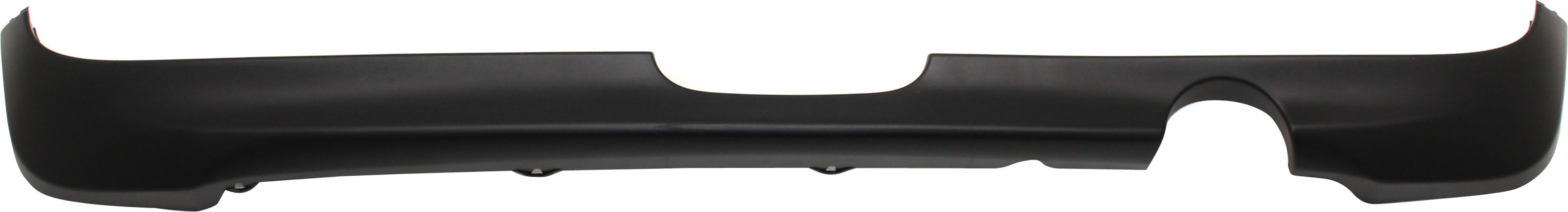 AM COOPER 07-10 REAR LOWER VALANCE Spoiler w o Aero Package and Rear Object Sensor Holes Base Model Convertible 09-10 Hatchback SKU RM76430002 Partslink MC1193103 OEM 51127147876