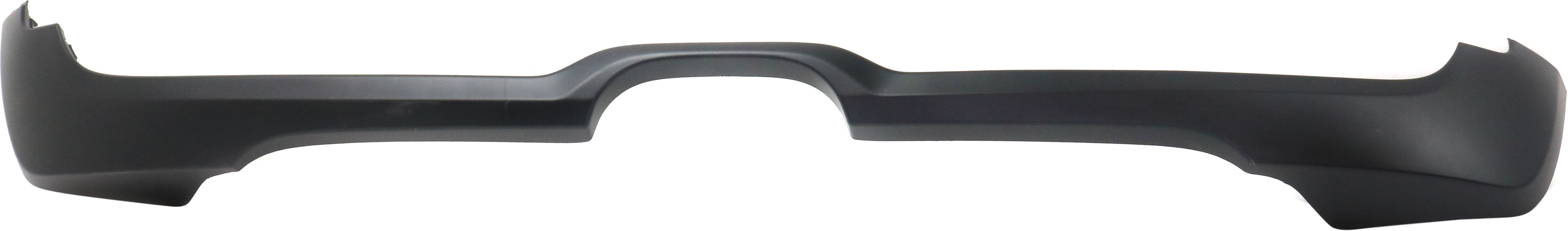 AM COOPER 07-10 REAR LOWER VALANCE Spoiler w o Aero Package and Rear Object Sensor Holes Exc. Base Model Convertible 09-10 Hatchback SKU RM76430003 Partslink MC1193104 OEM 51127147890