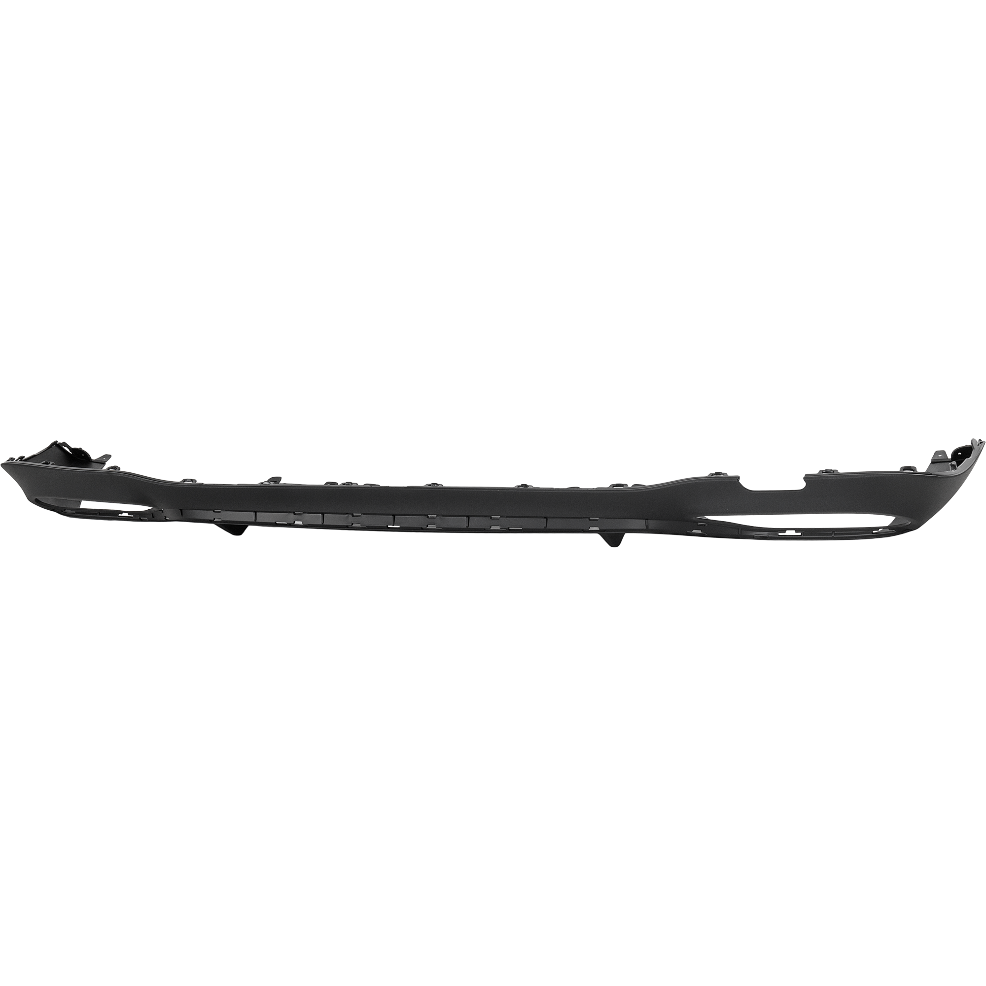AM E CLASS 17-23 REAR LOWER VALANCE Lower Bumper Cover Textured w o Luxury Pkg w o Carbon Fiber Pkg SKU RM76430004 Partslink MB1195119 OEM 2138851801