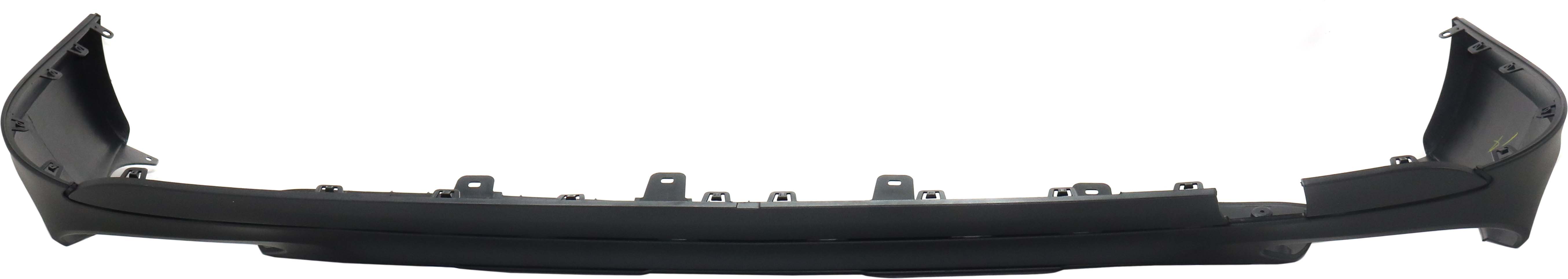 AM GLE CLASS 16-19 REAR LOWER VALANCE Textured SUV w o AMG Package w o Sport Package CAPA SKU RM76430009Q Partslink MB1195118C OEM 1668859425