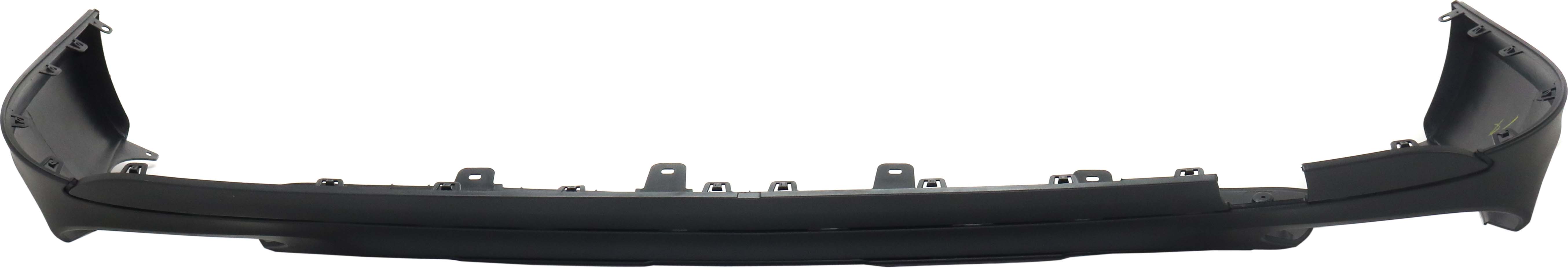 AM GLE CLASS 16-19 REAR LOWER VALANCE Textured SUV w o AMG Package w o Sport Package SKU RM76430009 Partslink MB1195118 OEM 1668859425