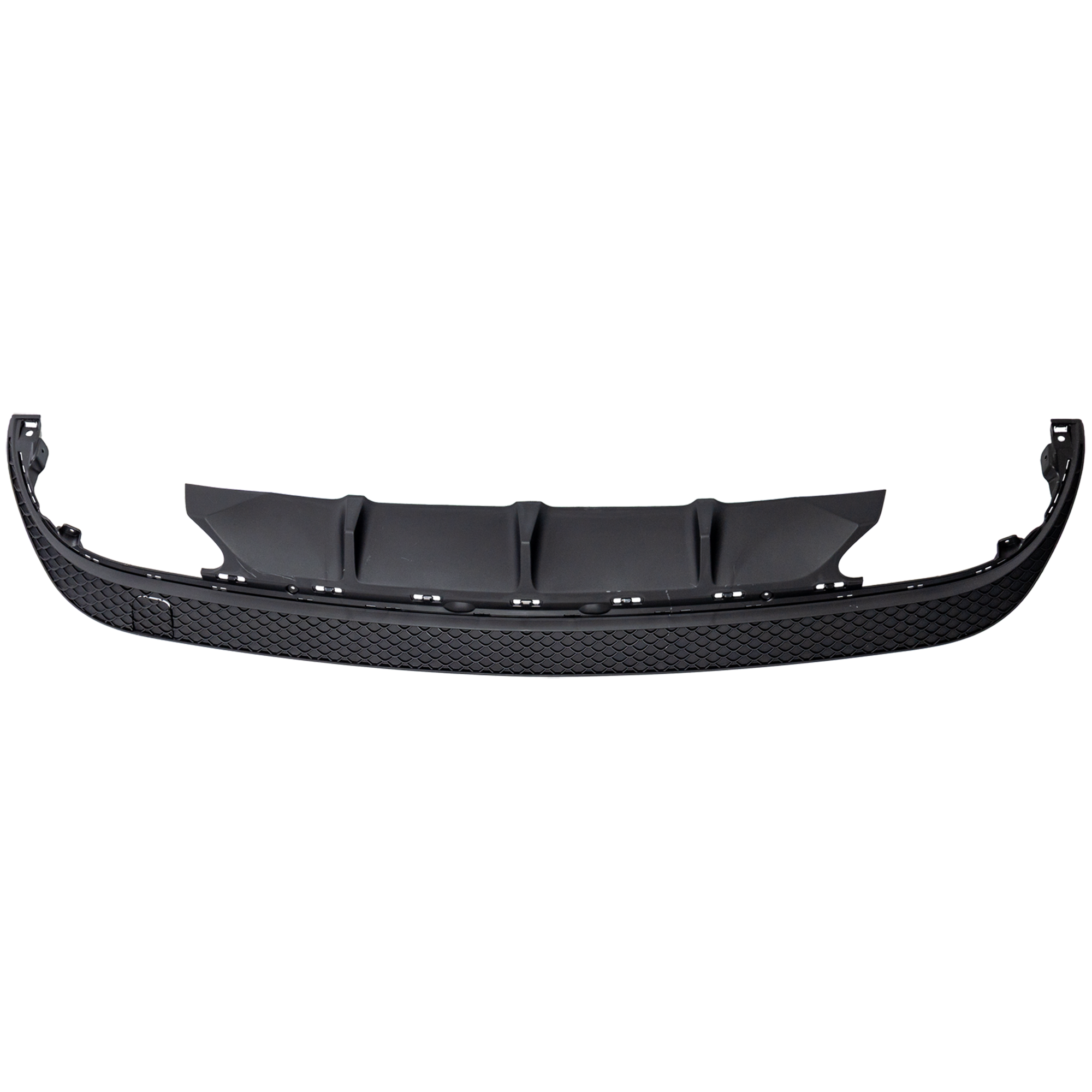 AM E350 E550-14-17 REAR LOWER VALANCE Panel Textured w AMG Styling Package Convertible Coupe SKU RM76430011 Partslink MB1195117 OEM 2078858225
